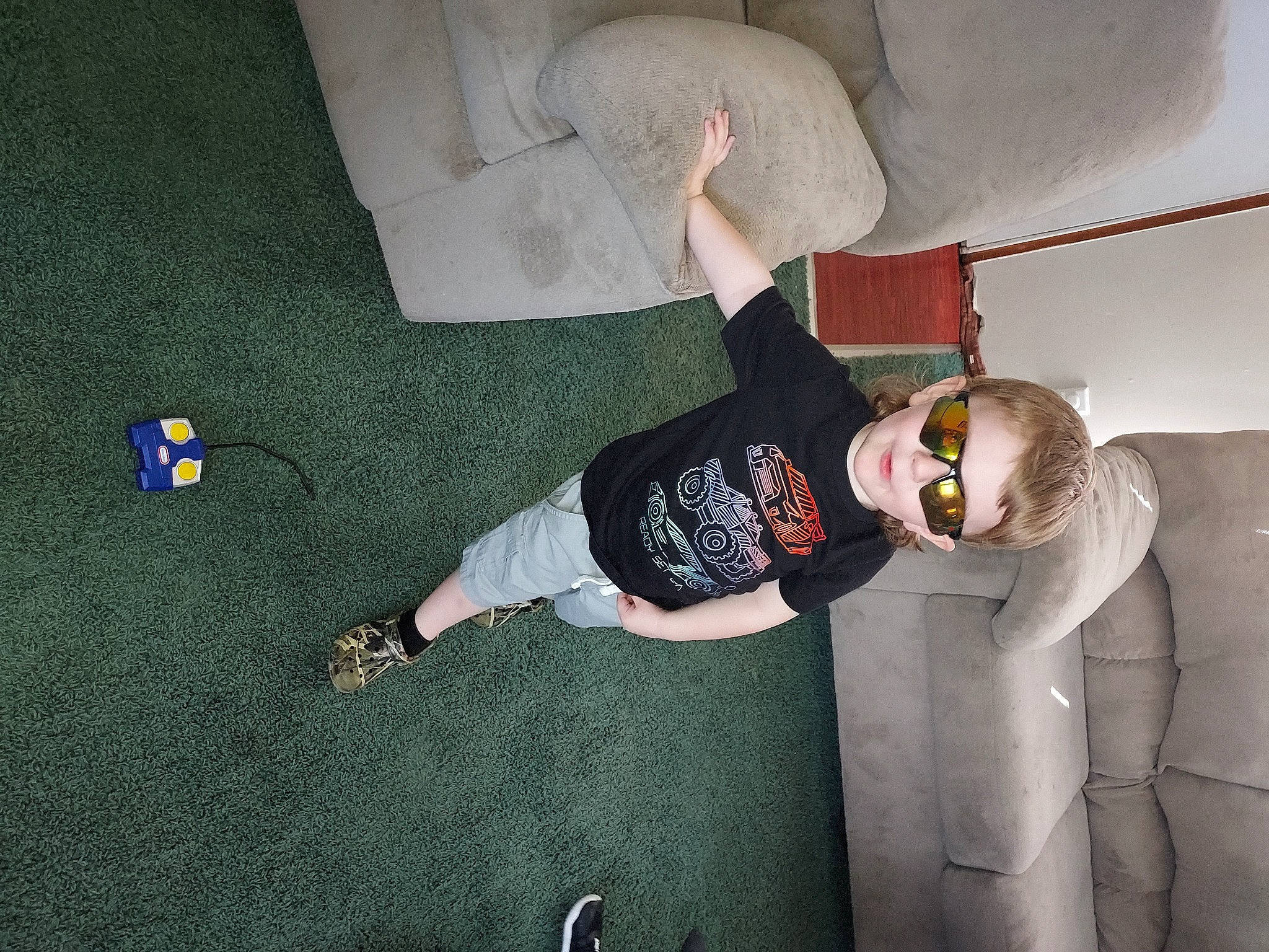 Easton joined the competition — help win amazing prizes! baby, child, elbow, event, flash_photography, flooring, fun, happy, human_leg, knee, person, room, sitting, toddler