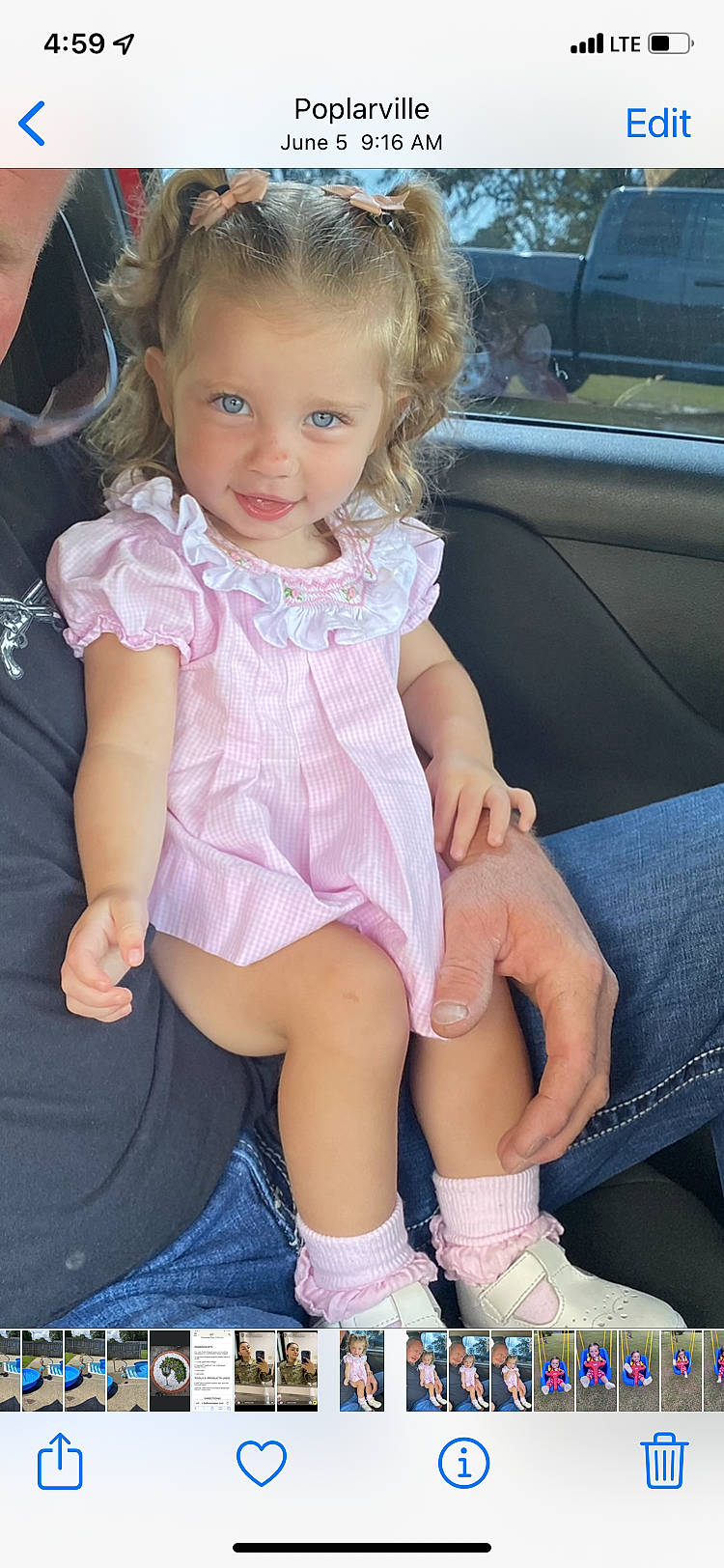 Jonah is registered to the contest to win money with this photo: baby_toddler_clothing, beauty, blond, cheek, finger, hair, happy, human_leg, iris, joy, knee, lap, leg, lip, person, pink, skin, sleeve, smile, thigh