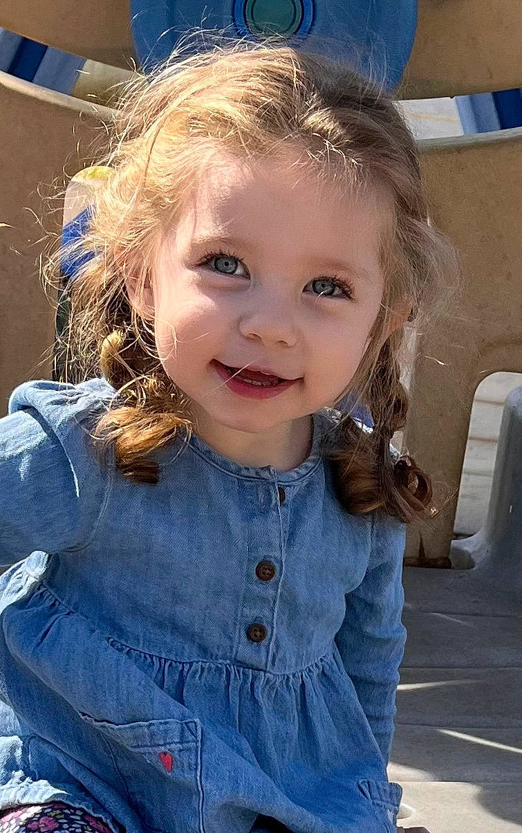 Jonah is registered to the contest to win money with this photo: baby_toddler_clothing, blue, cheek, child, eye, eyelash, fun, hair, hairstyle, happy, head, human_body, iris, joy, lip, nose, person, skin, sleeve, smile