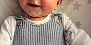 Marley joined the competition — help win amazing prizes! baby, babylaughing, blonde, bodypart, clothing, face, hair, happy, head, knitwear, laughing, longsleeve, person, photography, portrait, selfie, sleeve, smile, sweater, t_shirt