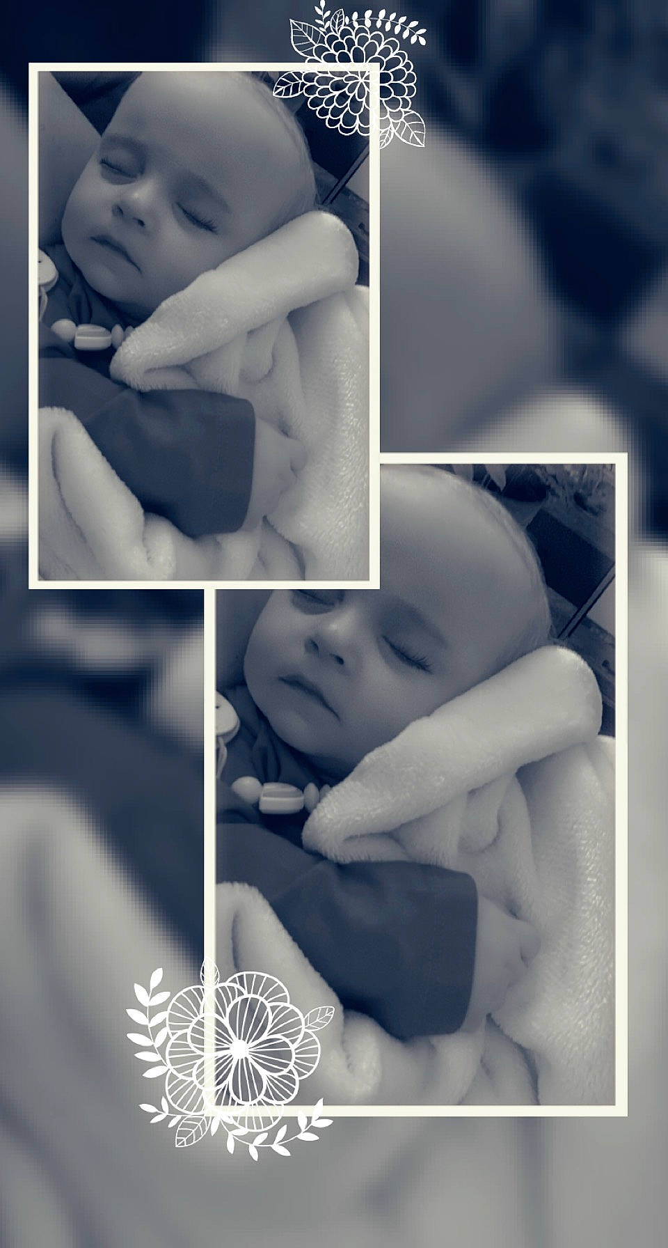 Maëly participe au concours pour gagner de l'argent avec cette photo : baby, black, black_and_white, chest, child, eyelash, finger, flash_photography, gesture, hand, happy, human, monochrome, monochrome_photography, person, photograph, skin, snapshot, style, toddler