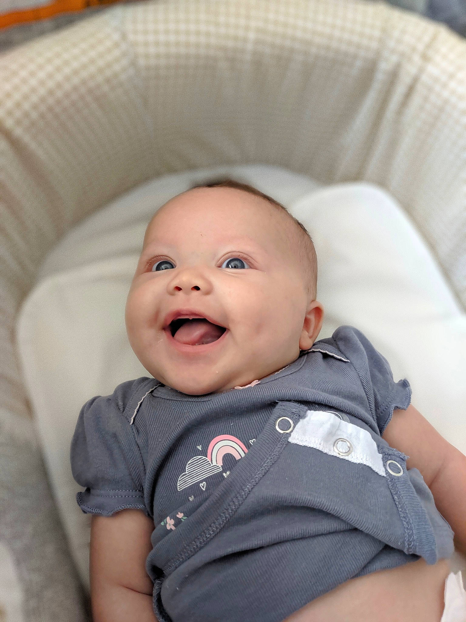 Arya is registered to the contest to win money with this photo: baby, baby_products, baby_sleeping, cheek, child, chin, comfort, eye, face, facial_expression, head, lip, mouth, person, product, sitting, skin, smile, toddler