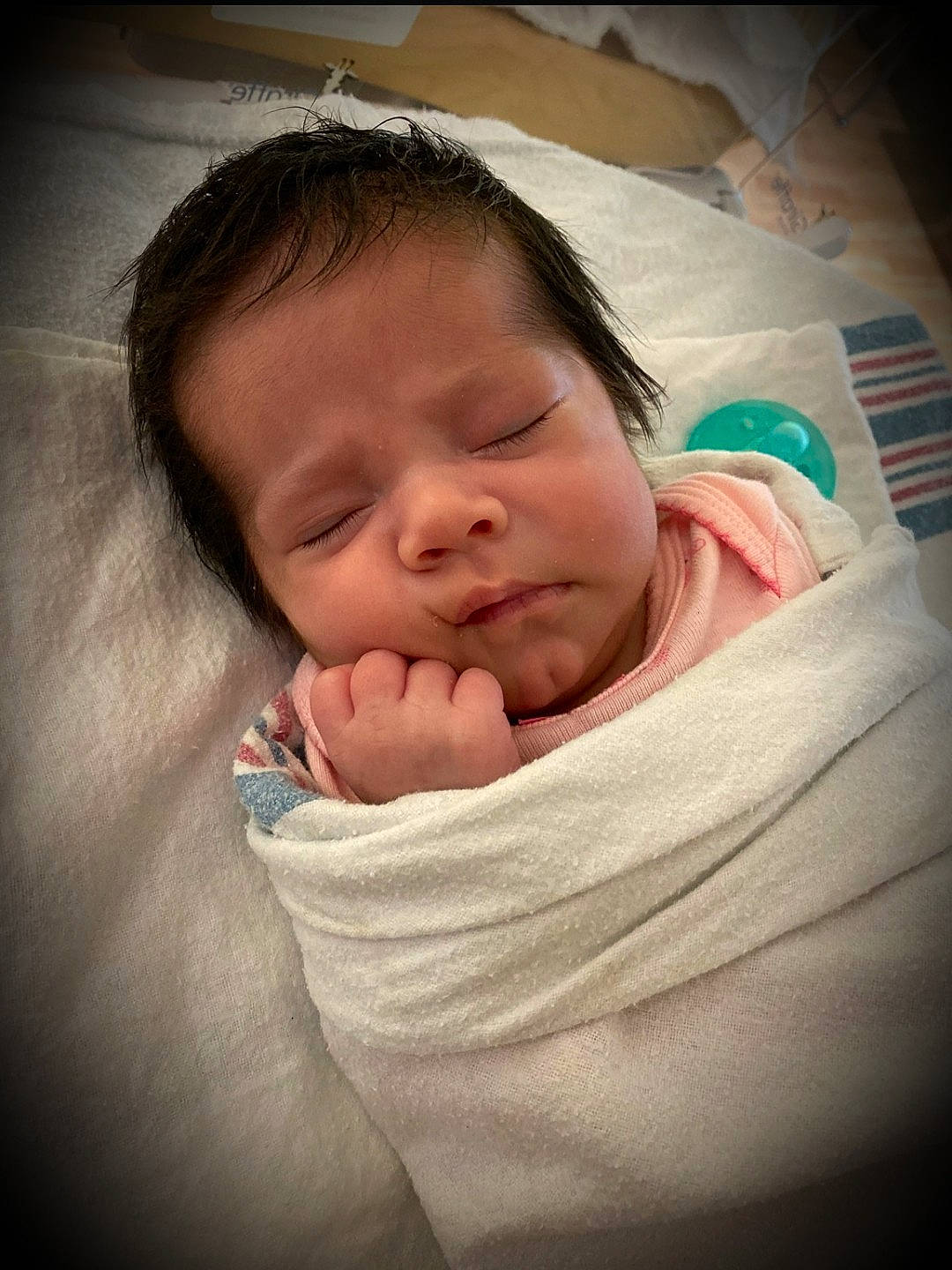 Chanel joined the competition — help win amazing prizes! baby, bedtime, birth, cheek, child, childbirth, chin, eye, face, facial_expression, lip, mouth, nap, nose, person, skin, sleep, smile, toddler