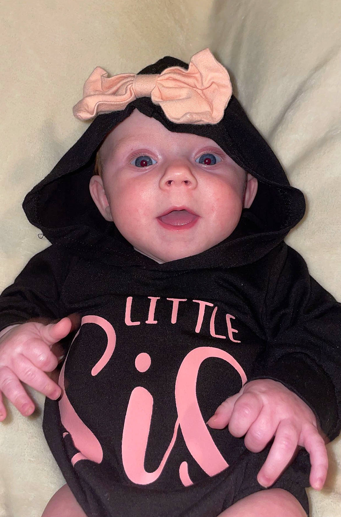 Oakley joined the competition — help win amazing prizes! baby, baby_products, baby_toddler_clothing, cap, cheek, child, comfort, eye, finger, gesture, happy, hat, head, headwear, human_body, outerwear, person, sleeve, smile, t_shirt