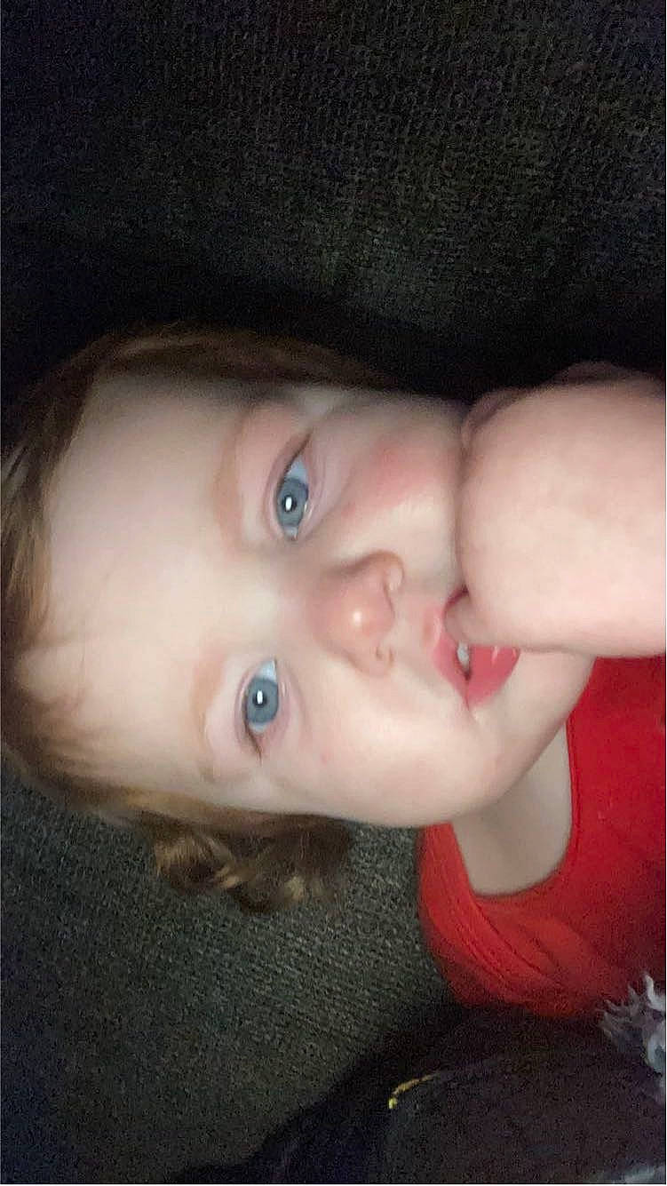 Oaklynn is registered to the contest to win money with this photo: baby, beauty, cap, cheek, ear, eye, eyebrow, eyelash, flash_photography, forehead, gesture, head, iris, jaw, lip, mouth, nose, person, skin, smile