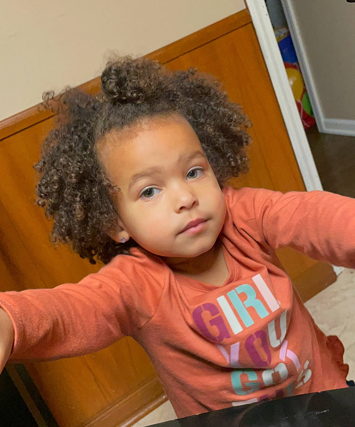 Pyper joined the competition — help win amazing prizes! afro, arm, baby_toddler_clothing, black_hair, cheek, child, chin, ear, eye, eyebrow, eyelash, fun, gesture, hair, happy, human_body, nose, person, skin, sleeve