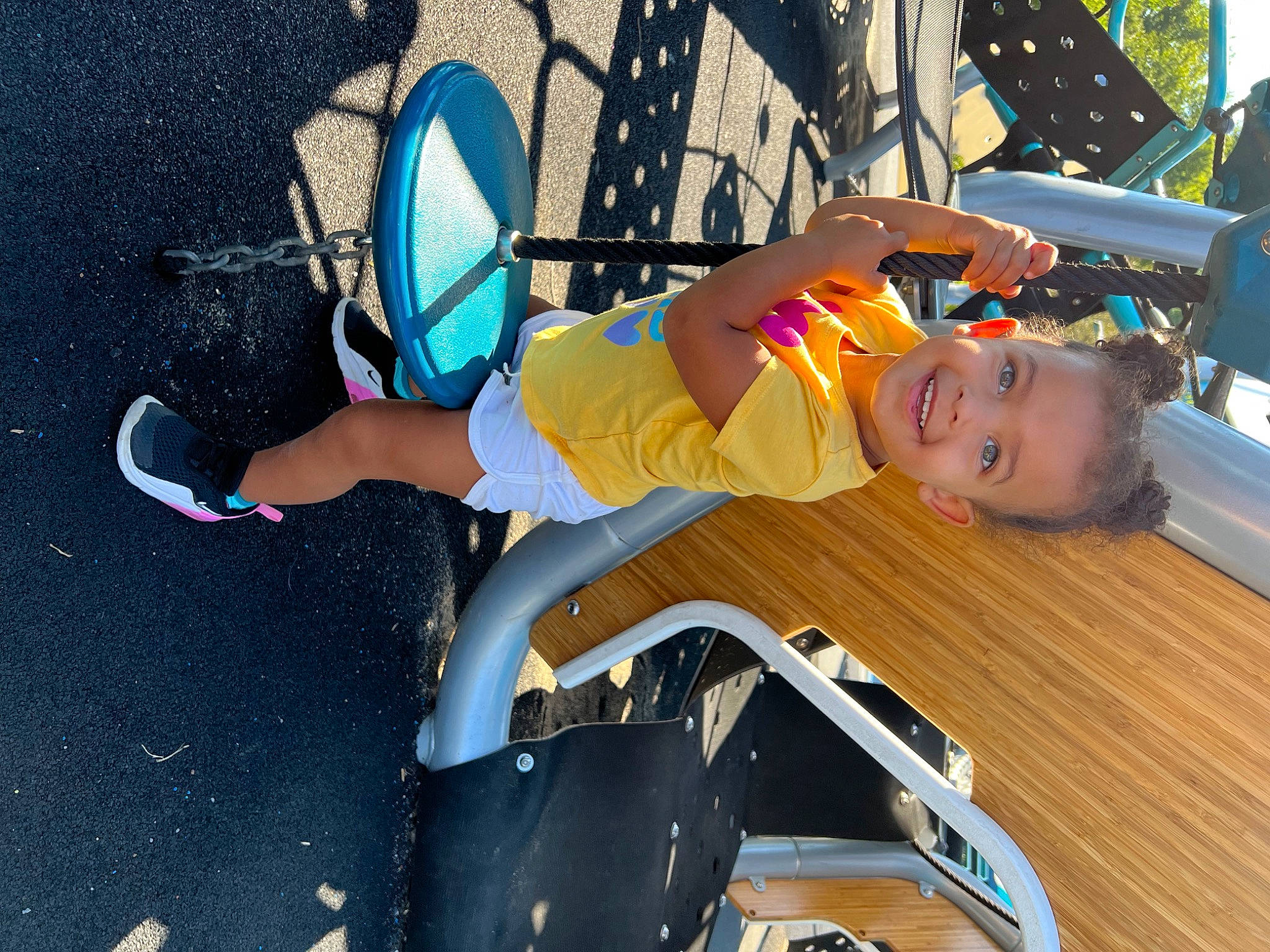 Pyper is registered to the contest to win money with this photo: auto_part, automotive_design, automotive_exterior, automotive_tire, automotive_wheel_system, bumper, electric_blue, fun, hood, human_leg, joy, leisure, motor_vehicle, person, recreation, shoe, smile, sneakers, thigh, tire