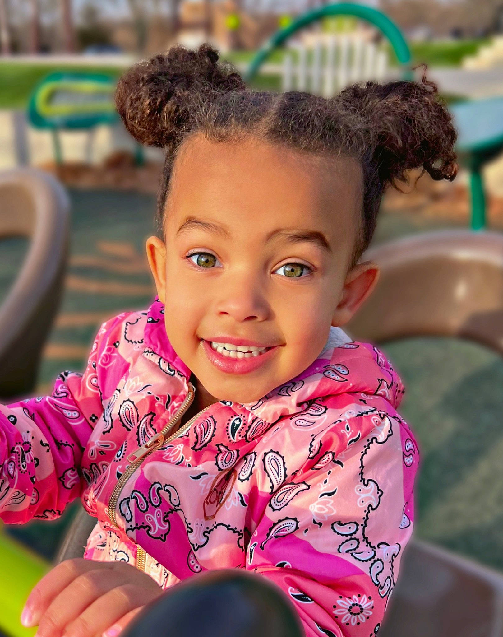 Pyper joined the competition — help win amazing prizes! beauty, black_hair, cheek, child, facial_expression, fun, hand, happy, human_body, joy, laugh, leisure, magenta, nose, person, pink, play, recreation, sitting, skin