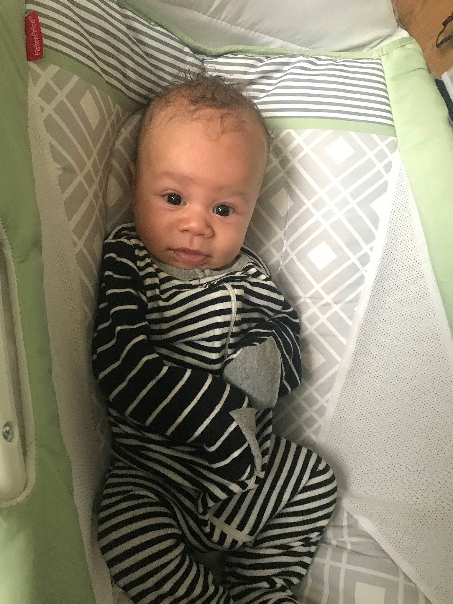 Kareem joined the competition — help win amazing prizes! baby, baby_products, child, eye, head, person, product, skin, toddler