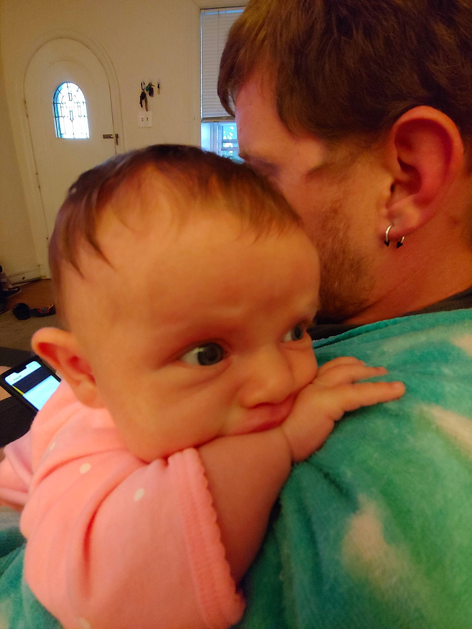 Cienna joined the competition — help win amazing prizes! baby, cheek, child, chin, ear, eye, face, finger, forehead, head, interaction, iris, lip, mother, mouth, muscle, neck, nose, person, skin