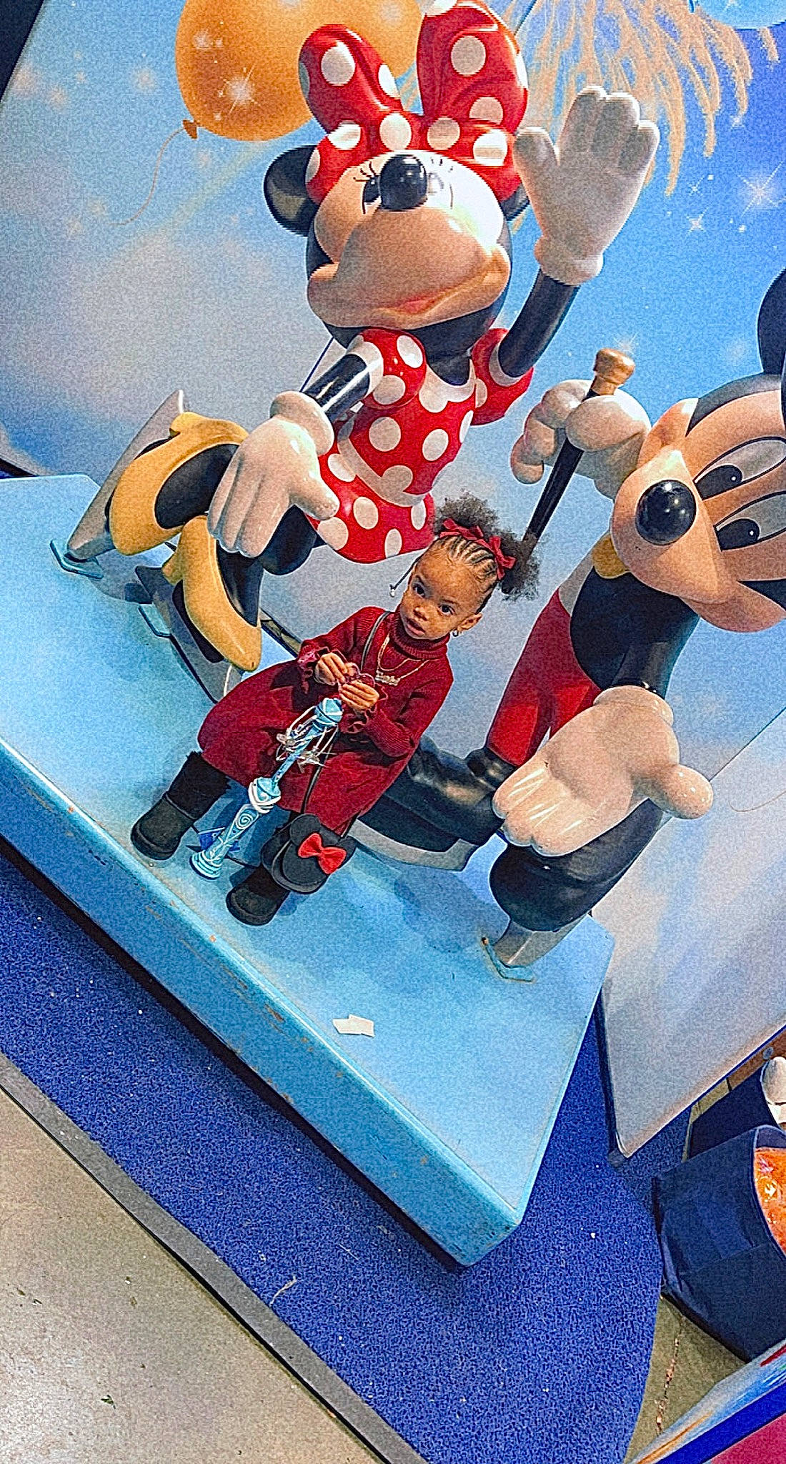 Zaria joined the competition — help win amazing prizes! animated_cartoon, animation, art, carmine, cartoon, electric_blue, event, fictional_character, font, fun, gesture, happy, illustration, leisure, pattern, person, recreation, red, toddler, toy