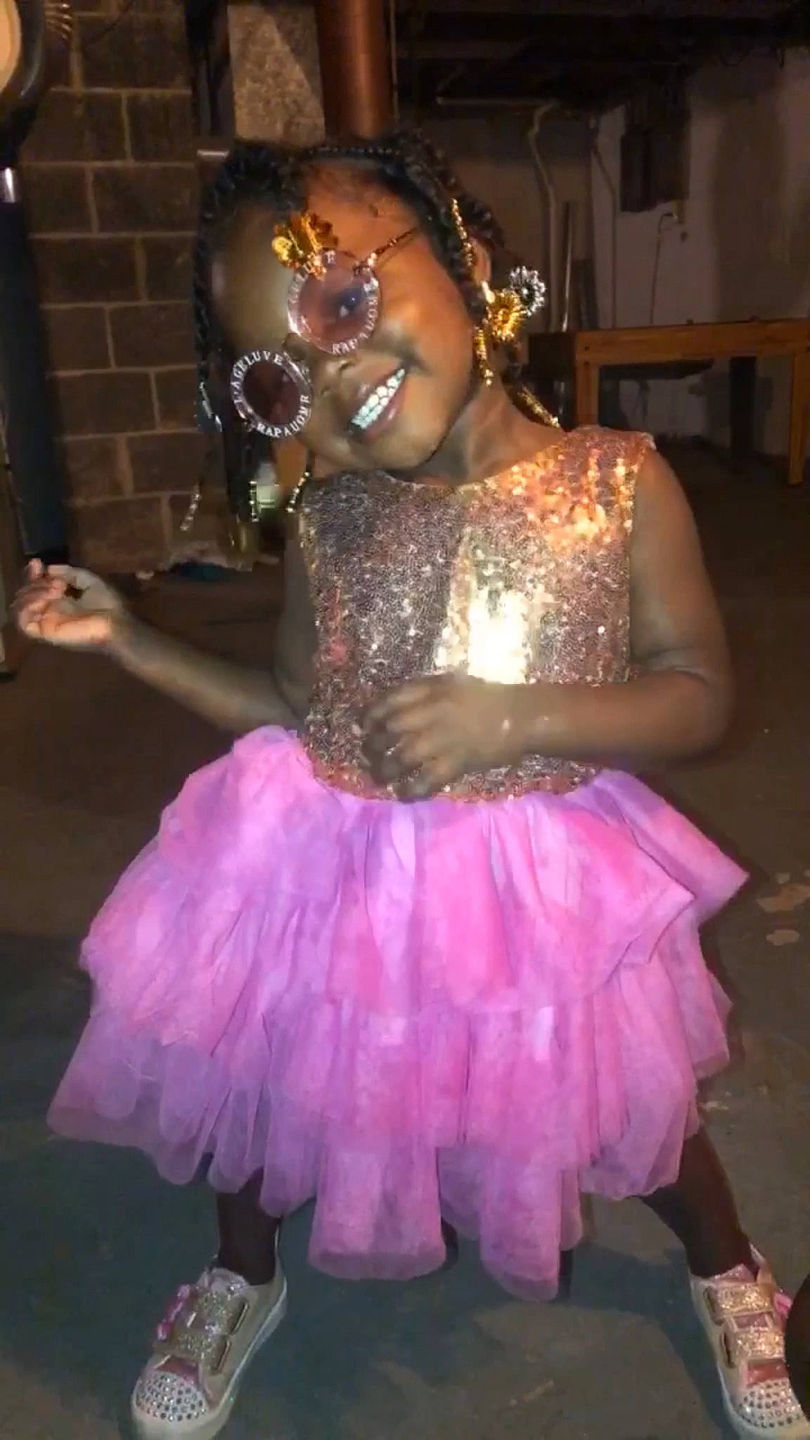 Amaria is registered to the contest to win money with this photo: ballet_tutu, clothing, costume, dress, joy, person, pink