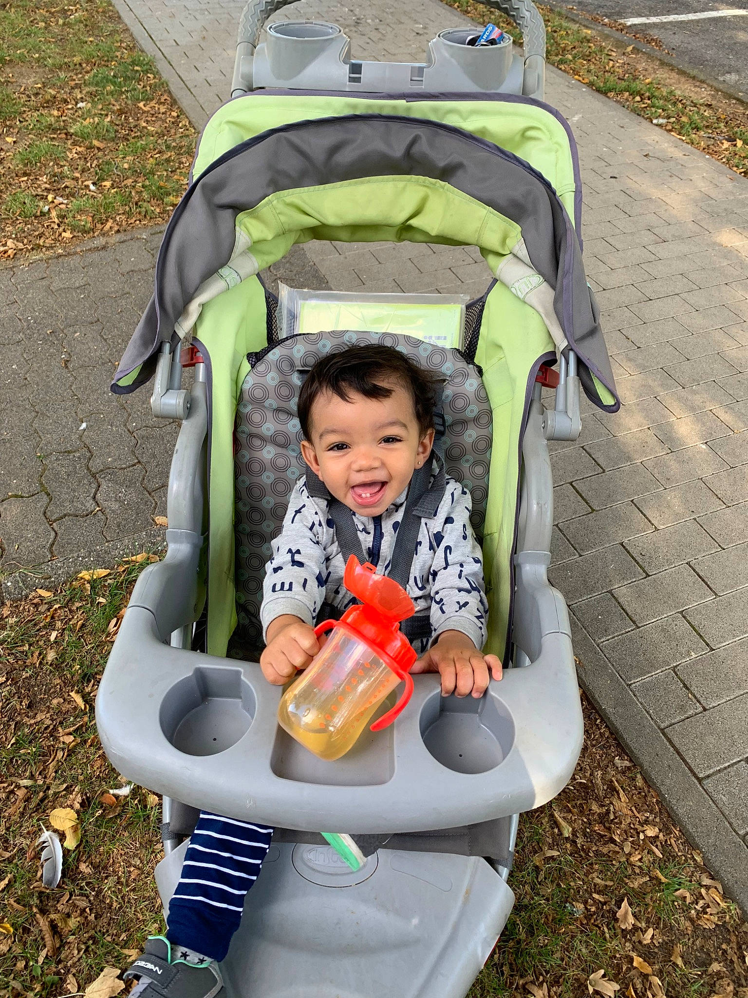 Lee joined the competition — help win amazing prizes! baby, baby_carriage, baby_products, child, joy, person, play, product, toddler, vacation