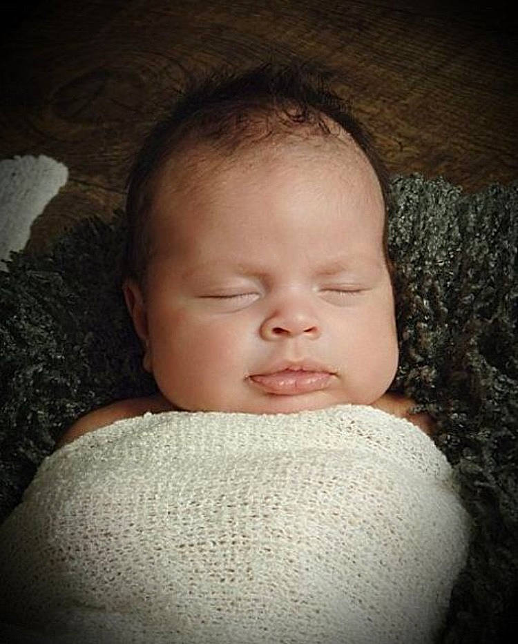 Kayloni joined the competition — help win amazing prizes! baby, beauty, cheek, child, chin, face, head, lip, mouth, nose, person, portrait, portrait_photography, skin, sleep, smile, toddler