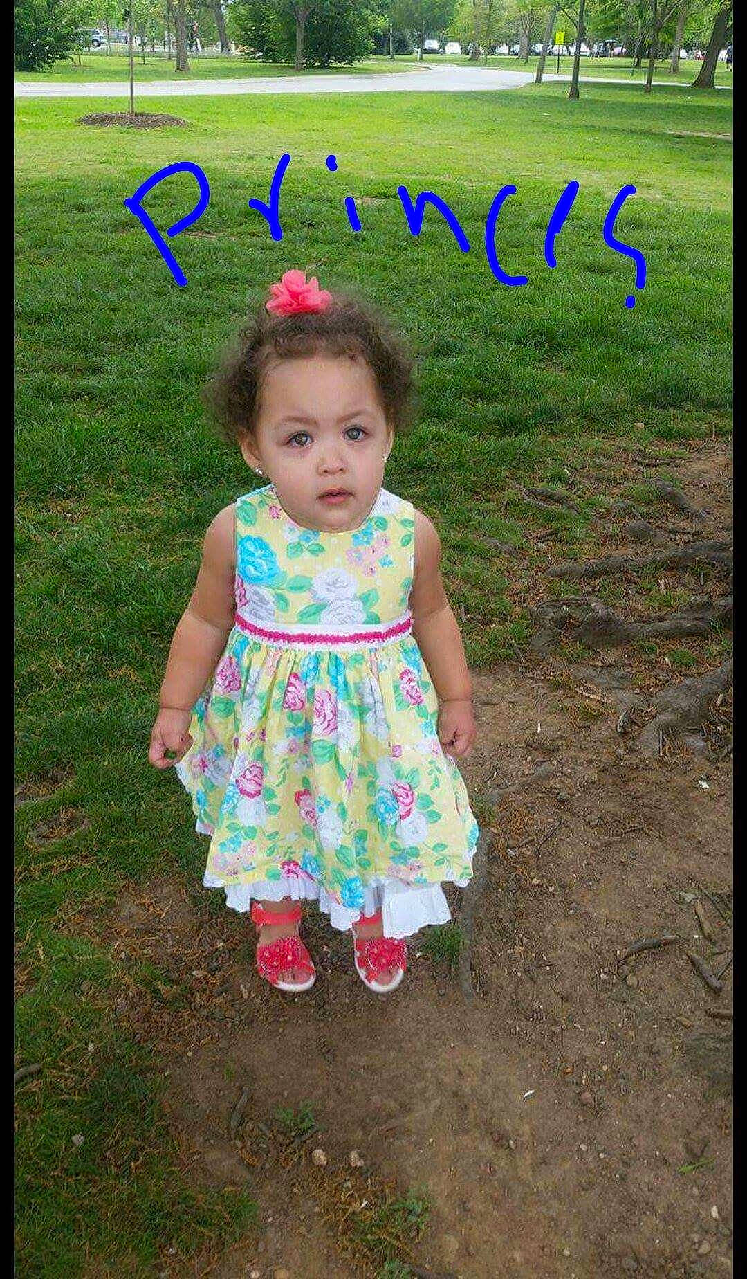 Joselyn joined the competition — help win amazing prizes! child, day, dress, flower, play, spring, toddler