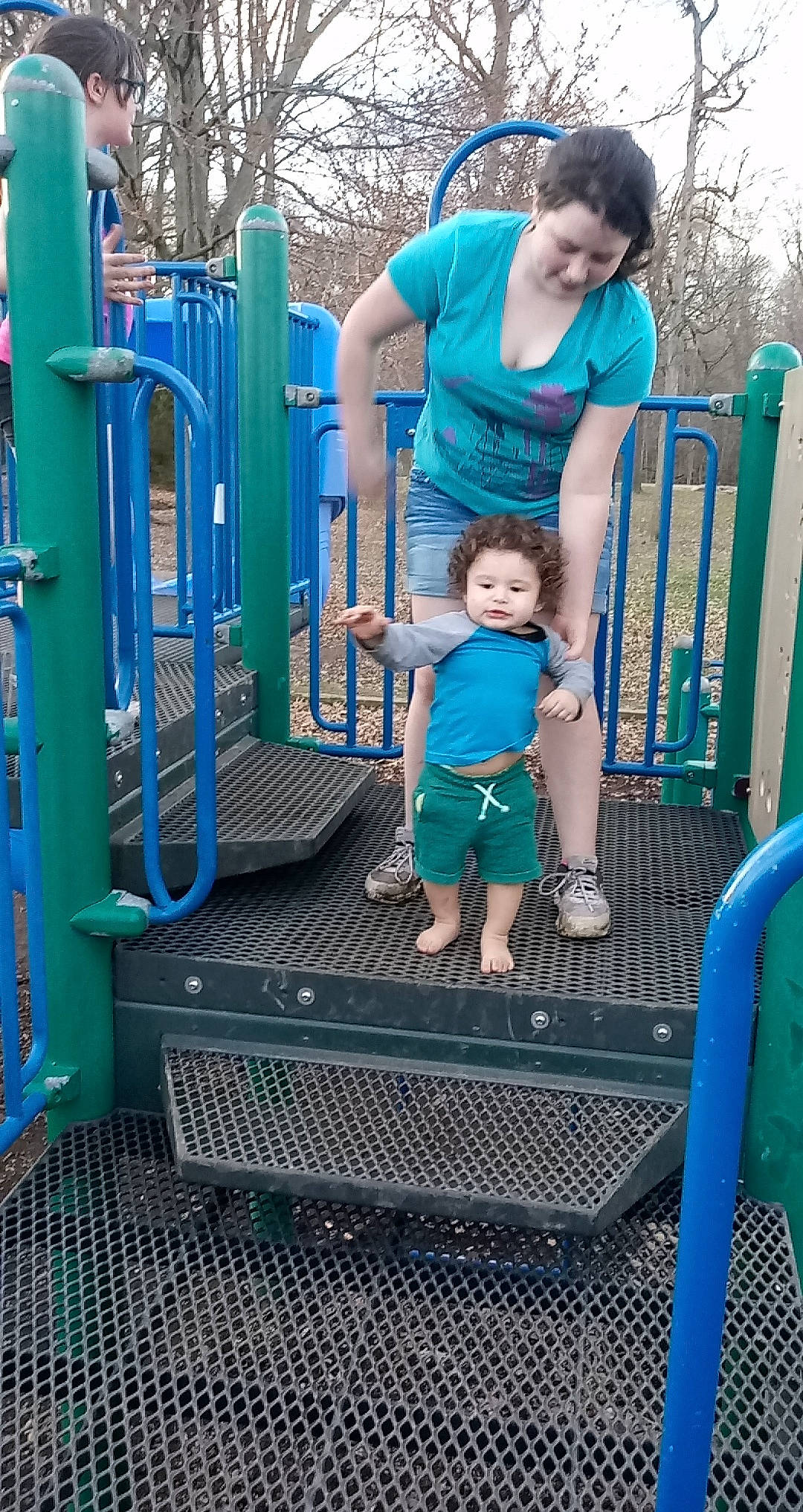 Nevaeh is registered to the contest to win money with this photo: child, city, fun, human_settlement, outdoor_play_equipment, person, play, playground, public_space, recreation, toddler