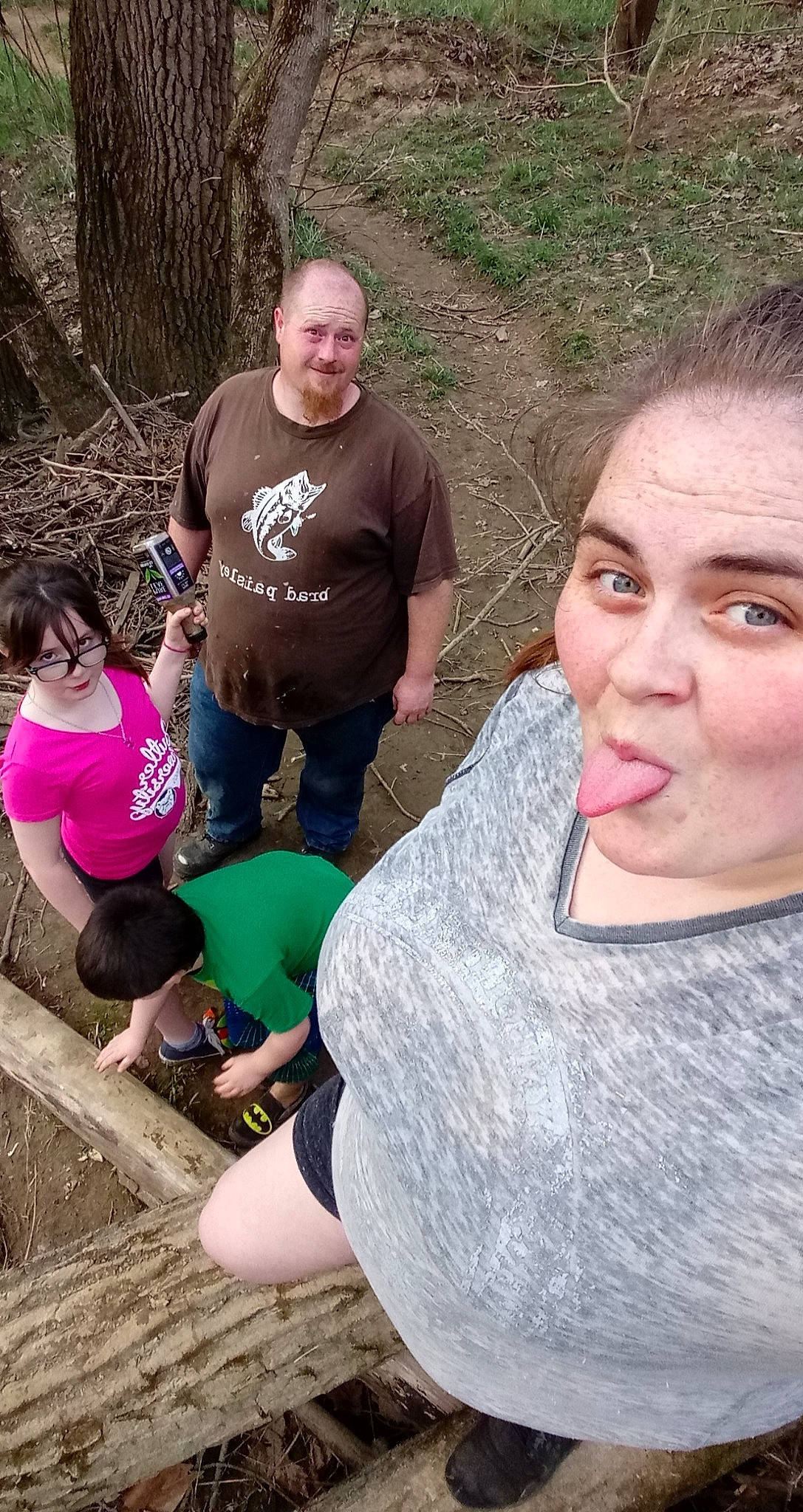 Ellen joined the competition — help win amazing prizes! fun, joy, leisure, mud, person, recreation, smile, soil, tree, vacation