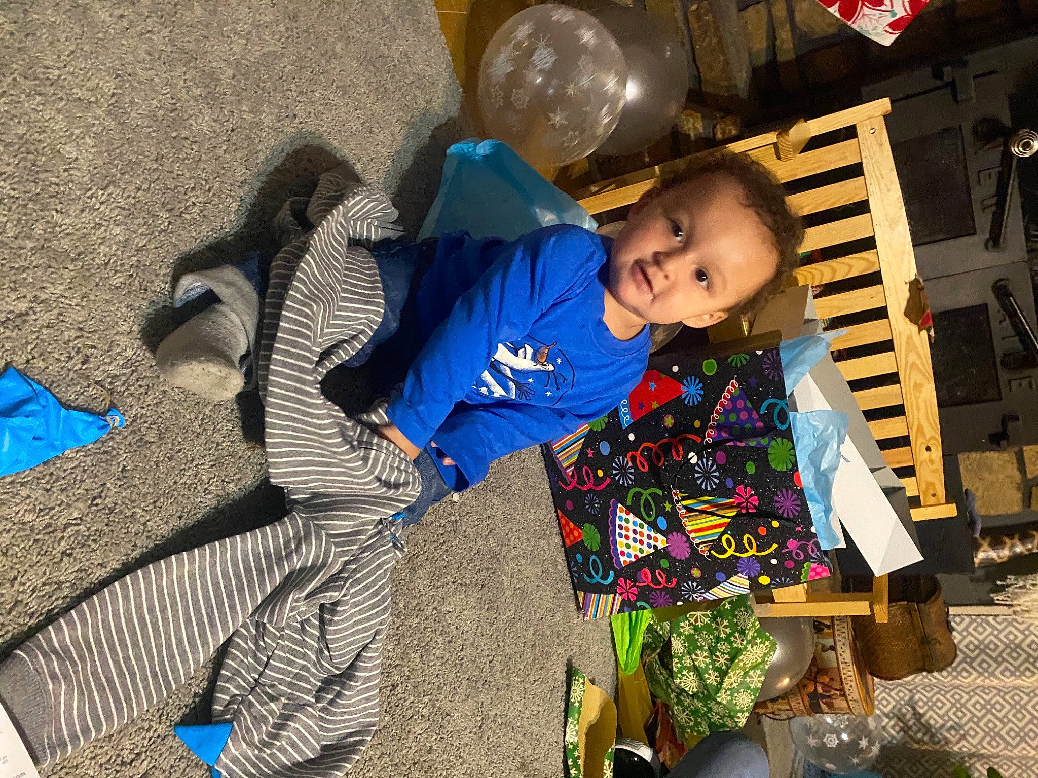 Jaiden joined the competition — help win amazing prizes! baby, blue, child, city, electric_blue, fun, grass, happy, hat, human_settlement, leisure, person, play, sandal, sitting, sneakers, street, textile, toddler, travel