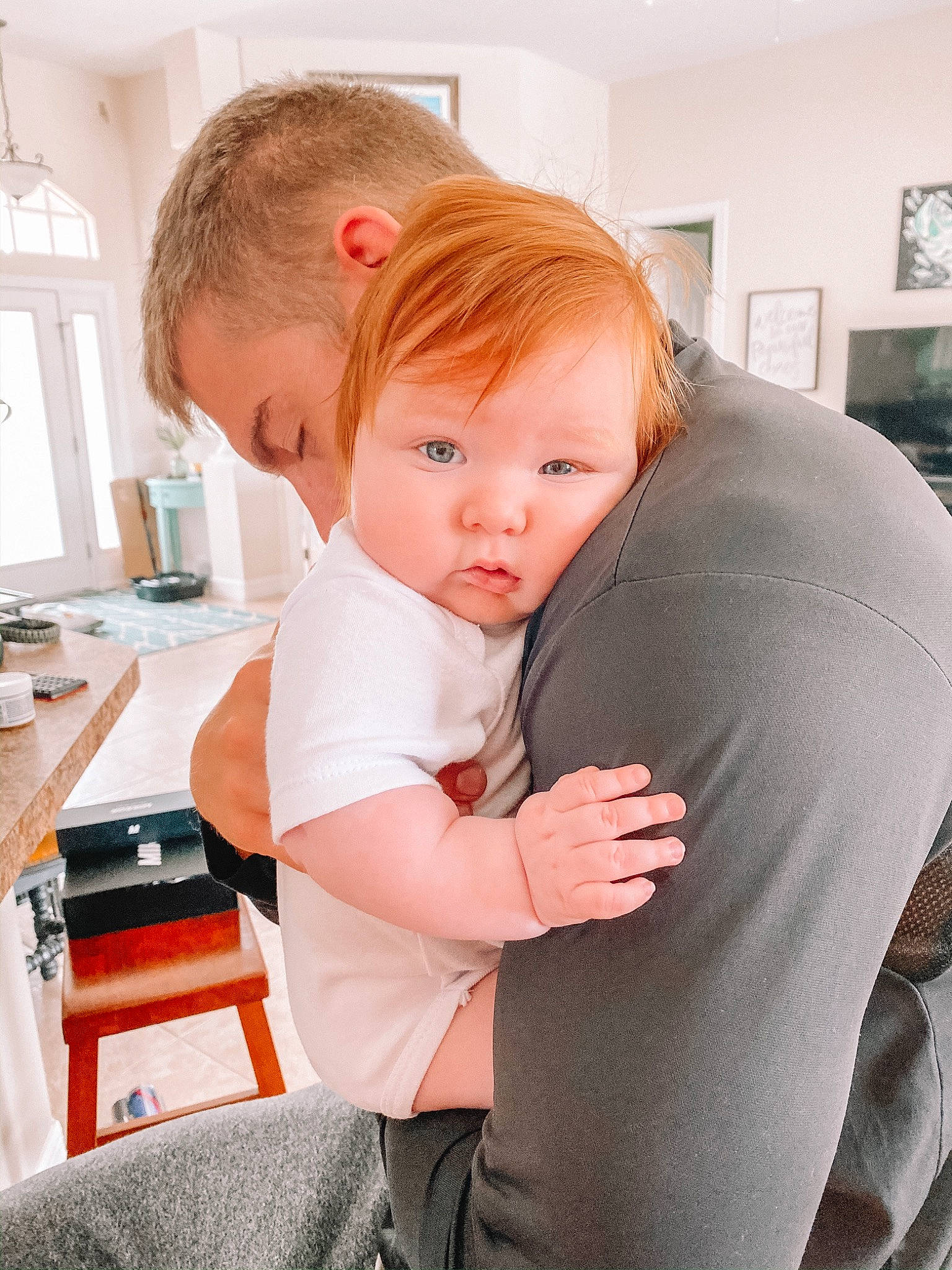 Amellia joined the competition — help win amazing prizes! baby, blond, child, ear, joint, neck, person, product, shoulder, sitting, skin, toddler, vacation