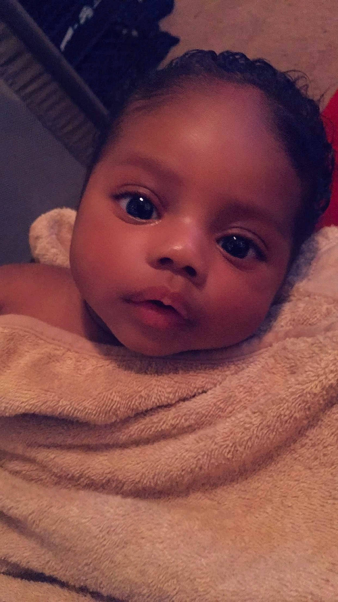 Camron joined the competition — help win amazing prizes! baby, beauty, cheek, child, chin, close_up, ear, eye, eyebrow, face, forehead, hair, head, iris, lip, mouth, nose, organ, person, skin