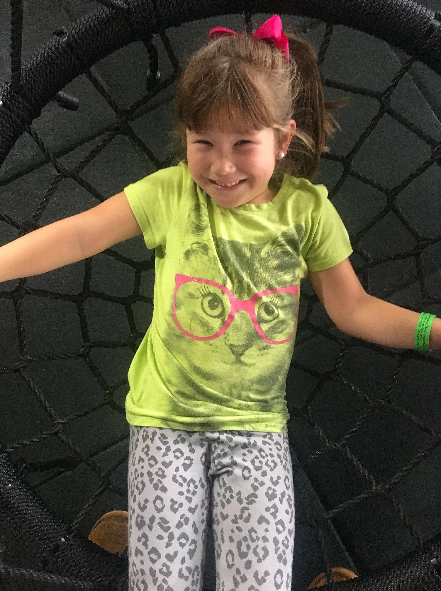 Kaylin joined the competition — help win amazing prizes! child, joy, person, toddler, trampoline, trampolining_equipment_and_supplies