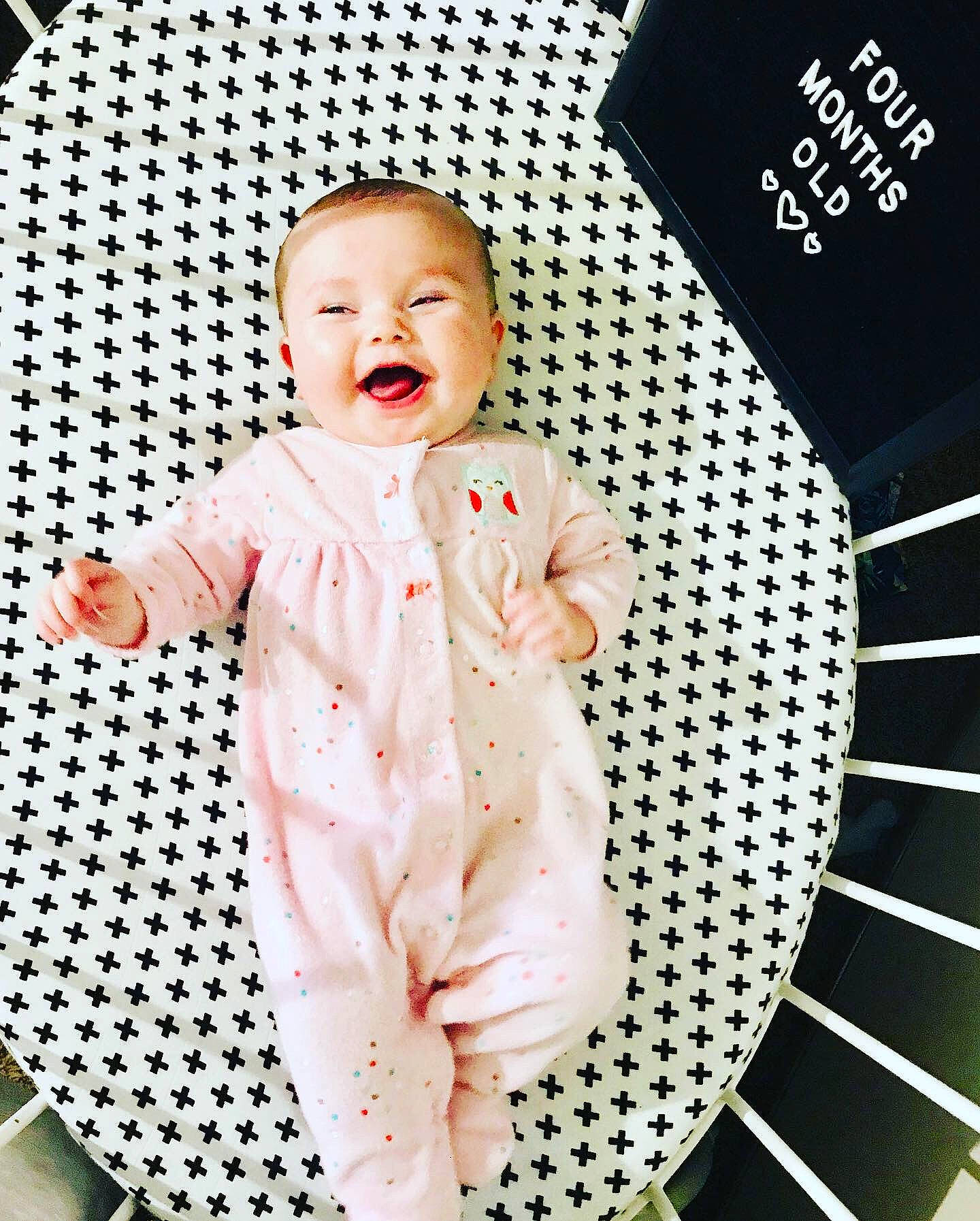 Clarke is registered to the contest to win money with this photo: baby, baby_products, baby_toddler_clothing, child, design, pattern, person, polka_dot, product, sleeve, toddler