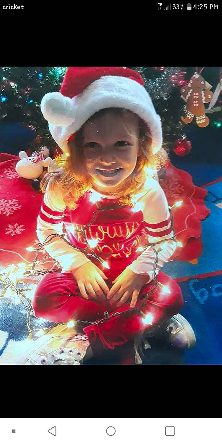 Ireland is registered to the contest to win money with this photo: child, christmas, christmas_decoration, christmas_eve, christmas_ornament, costume_hat, event, fictional_character, fun, happy, hat, headgear, holiday, joy, magenta, person, pink, smile, sun_hat, toddler