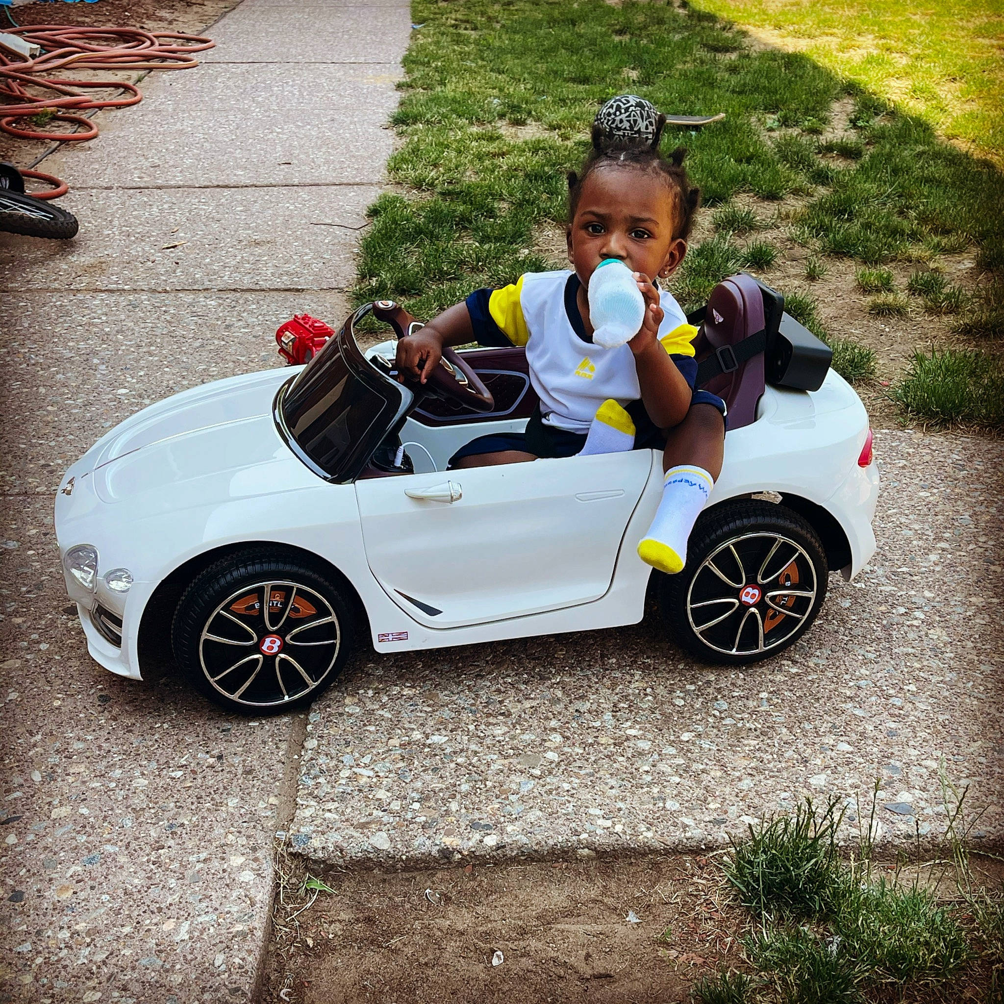 Nakai joined the competition — help win amazing prizes! alloy_wheel, automotive_design, automotive_exterior, automotive_tire, automotive_wheel_system, bumper, car, face, fender, hood, hubcap, motor_vehicle, person, plant, rim, smile, steering_wheel, tire, vehicle, vehicle_door