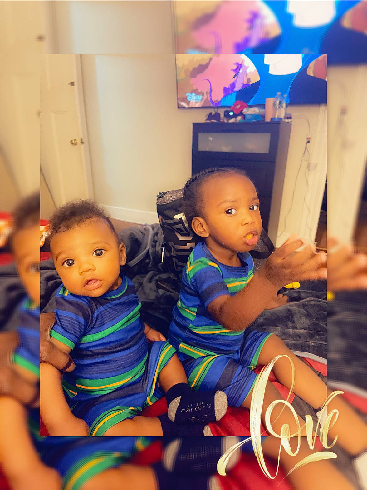 Jakai joined the competition — help win amazing prizes! barefoot, child, event, finger, foot, fun, happy, human_leg, knee, lap, leg, leisure, person, play, room, sandal, shorts, sitting, skin, thigh