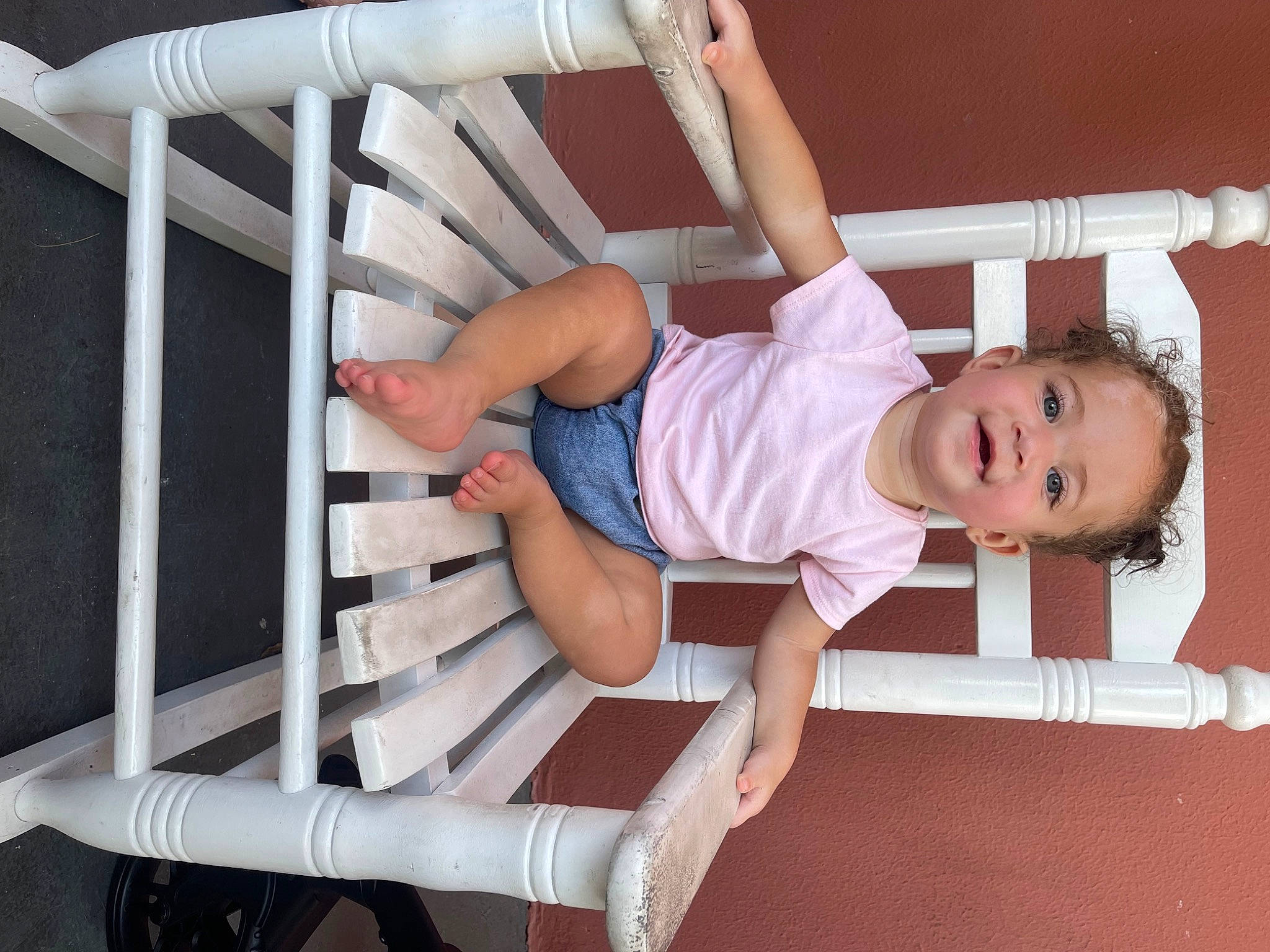 Kumora joined the competition — help win amazing prizes! baby, baby_products, baby_safety, baby_toddler_clothing, child, comfort, elbow, foot, hardwood, joy, knee, leisure, person, product, room, shade, sleeve, smile, t_shirt, toddler