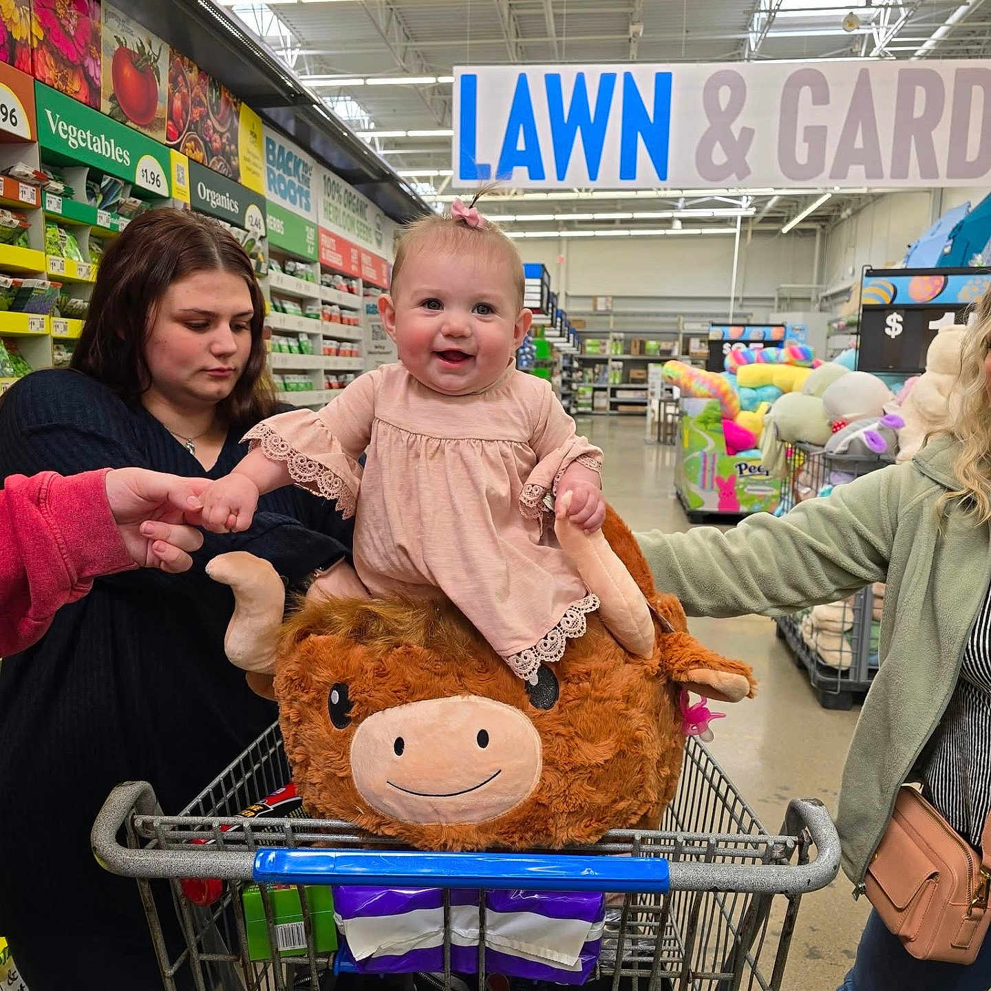 Aria is registered to the contest to win money with this photo: accessories, adult, baby, bag, face, female, grocerystore, handbag, head, indoors, jewelry, market, necklace, person, photography, portrait, shop, shopping, shoppingcart, woman