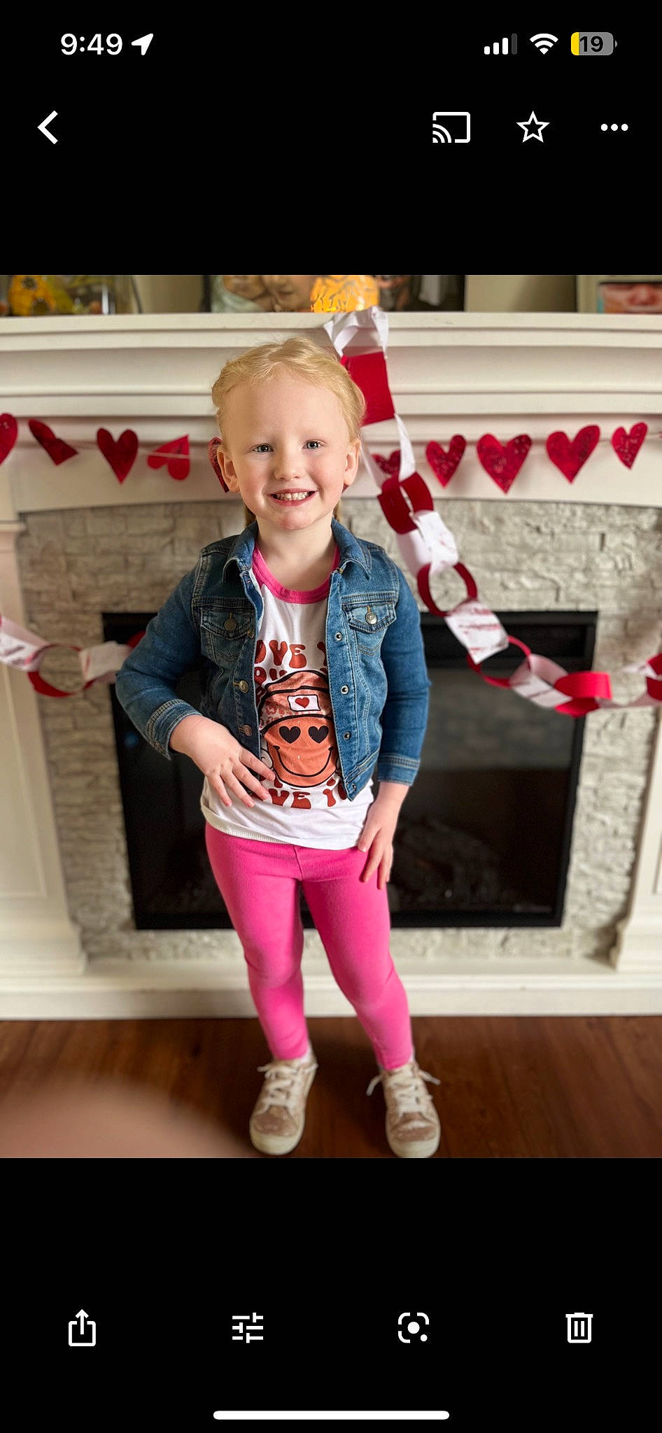 Raya joined the competition — help win amazing prizes! baby_toddler_clothing, child, clothing, costume, event, fashion_accessory, fashion_design, fun, happy, jewellery, joy, leggings, leisure, magenta, pattern, person, pink, room, sleeve, smile