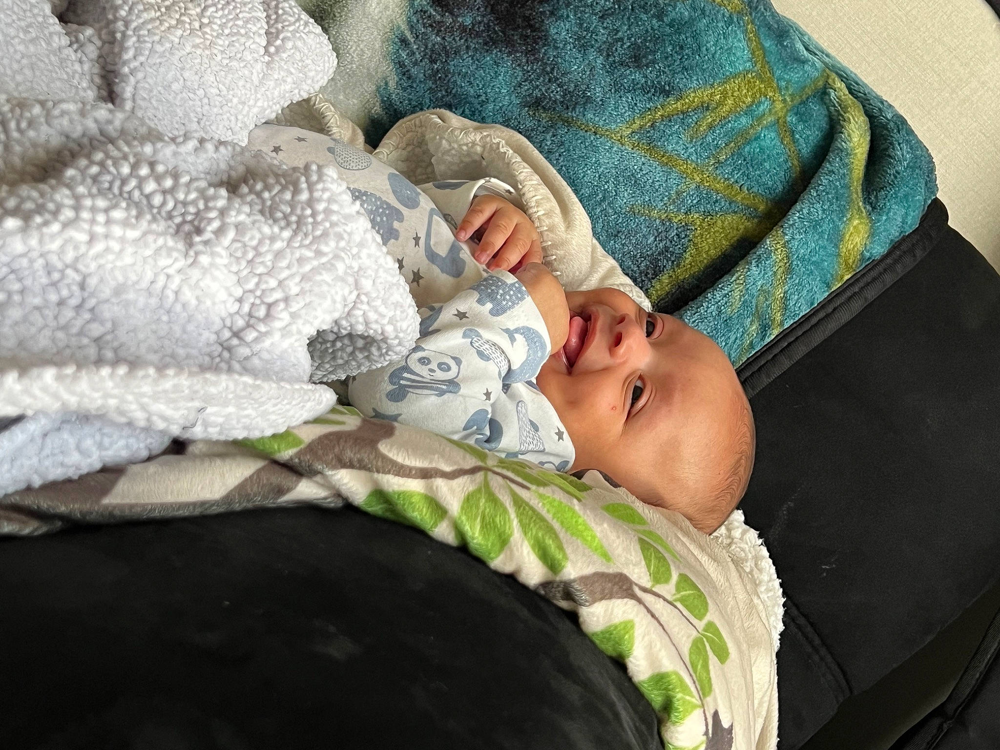 Azare is registered to the contest to win money with this photo: baby, baby_products, baby_sleeping, baby_toddler_clothing, bedding, bedtime, child, comfort, couch, grass, linens, nap, pattern, person, room, sitting, smile, textile, toddler, tree