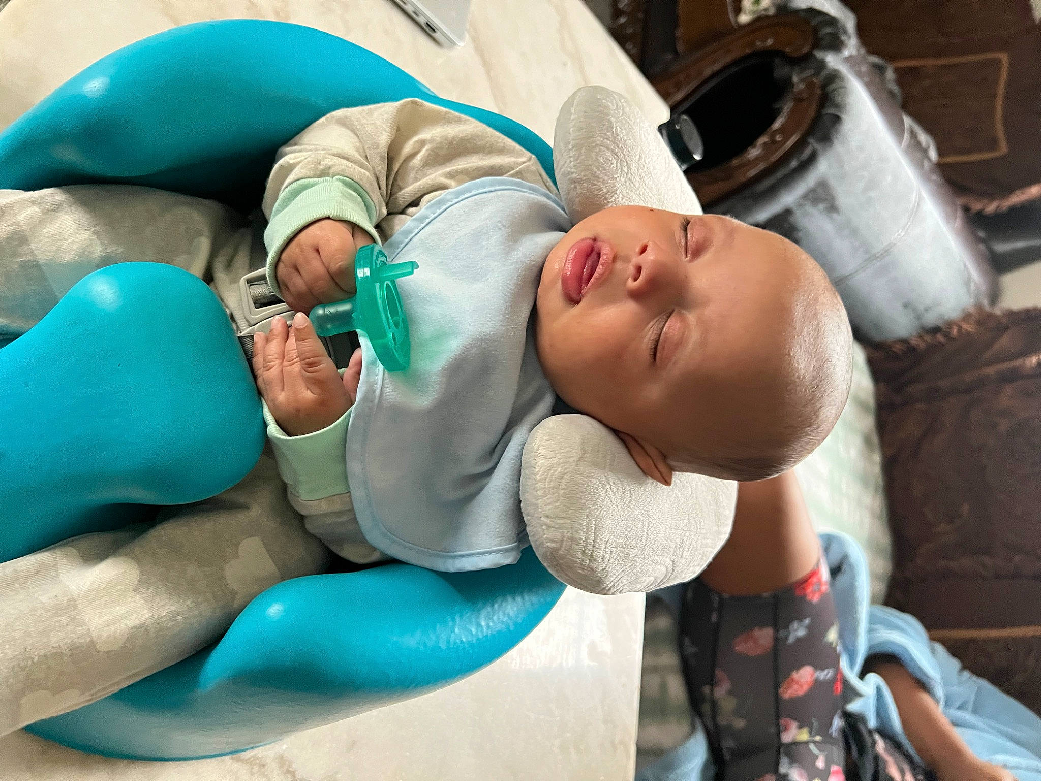 Azare joined the competition — help win amazing prizes! abdomen, baby, chest, comfort, elbow, event, health_care, hospital, joint, leg, leisure, medical, medical_equipment, medical_procedure, mouth, person, service, smile, thigh, toddler