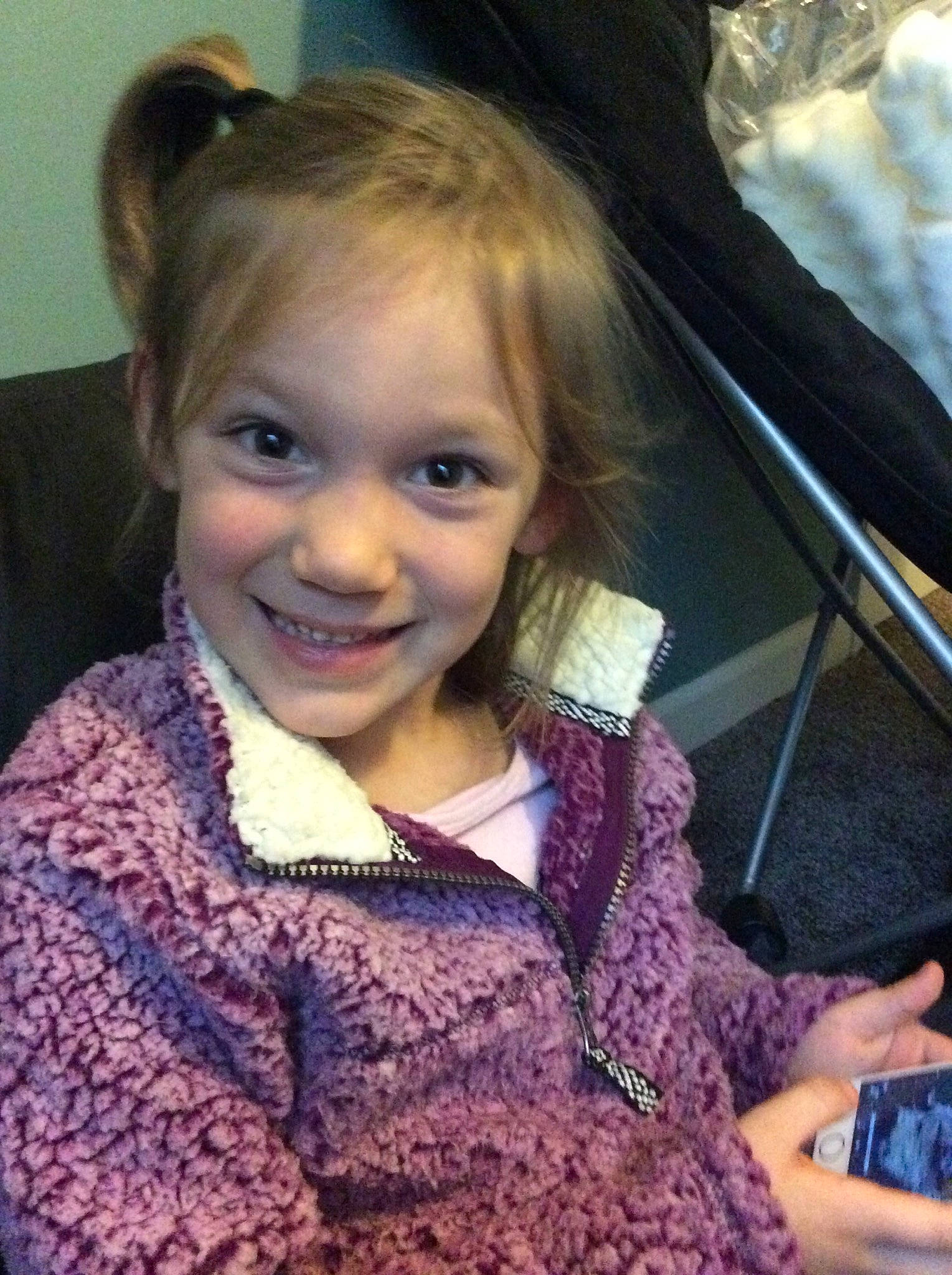 Adelaide joined the competition — help win amazing prizes! art, blond, brown_hair, cheek, child, child_model, ear, face, hair, hairstyle, iris, joy, knitting, long_hair, person, smile, toddler