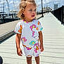 Callie joined the competition — help win amazing prizes! boardwalk, bridge, child, clothing, dress, face, female, footwear, girl, head, path, person, photography, pier, port, portrait, shorts, walkway, water, waterfront