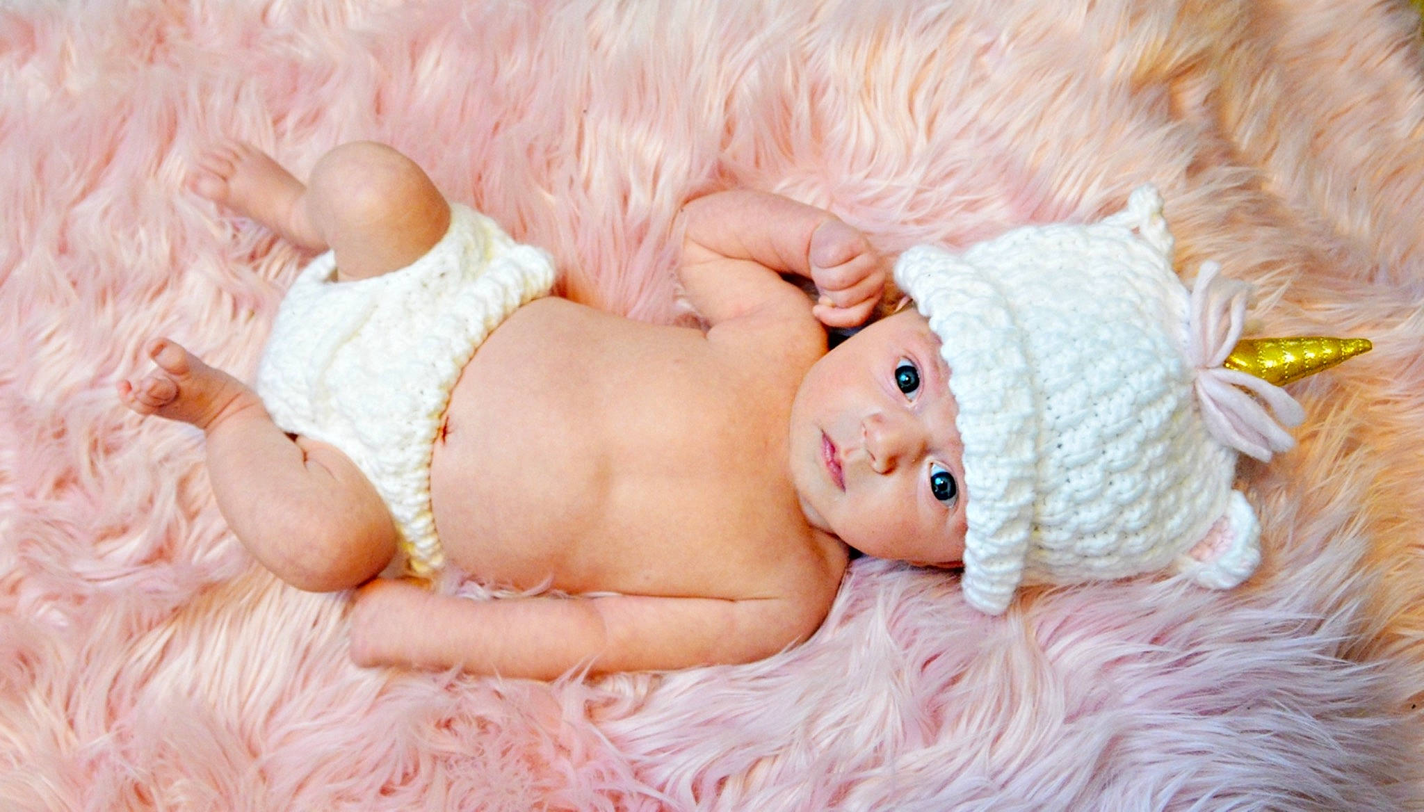 Nola joined the competition — help win amazing prizes! baby, baby_sleeping, child, fashion_accessory, fictional_character, fur, headgear, headwear, person, pink, skin, toddler