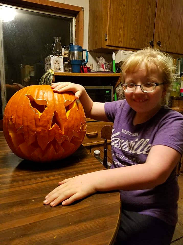 Payten joined the competition — help win amazing prizes! _and_melon_family, _gourd, art, calabaza, carving, cucumber, cucurbita, food, fruit, gourd, jack_o_lantern, joy, person, plant, produce, pumpkin, squash, vegetable, vegetarian_food, winter_squash