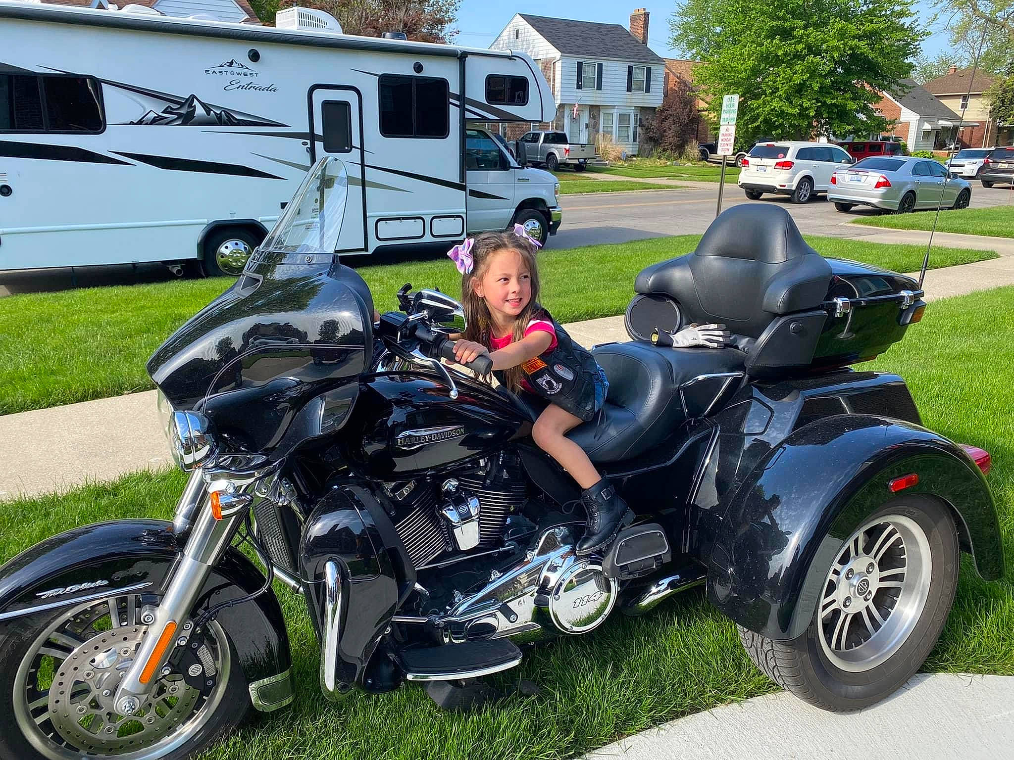 Rayne joined the competition — help win amazing prizes! alloy_wheel, automotive_lighting, automotive_tire, car, fuel_tank, headlamp, helmet, jeans, joy, land_vehicle, motor_vehicle, motorcycle, motorcycle_helmet, motorcycling, person, plant, tire, tread, vehicle, vehicle_brake