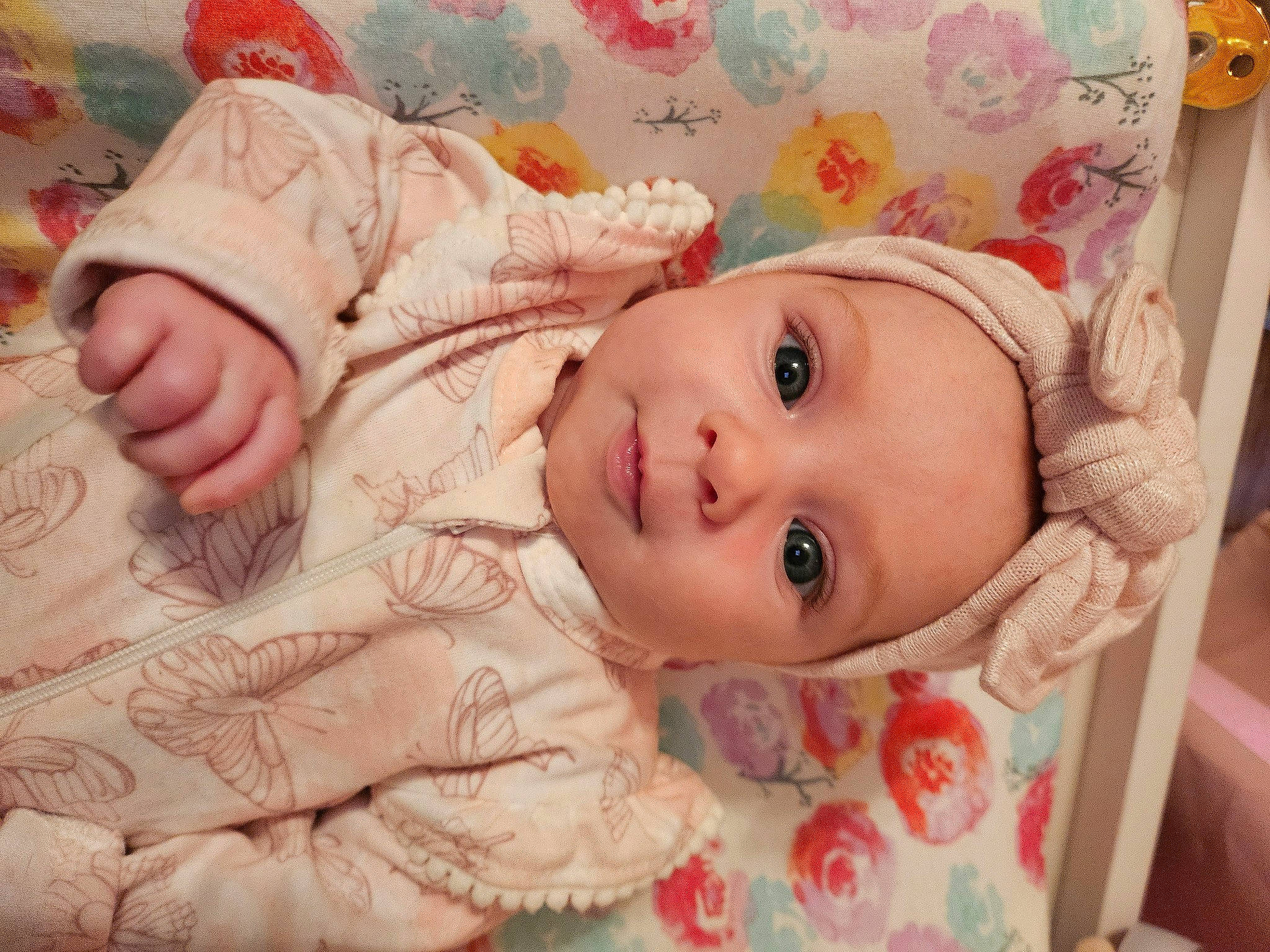 Sage joined the competition — help win amazing prizes! baby, baby_toddler_clothing, cheek, child, clothing, eye, eyebrow, eyelash, face, head, iris, lip, nose, people, person, pink, skin, sleeve, smile, toddler