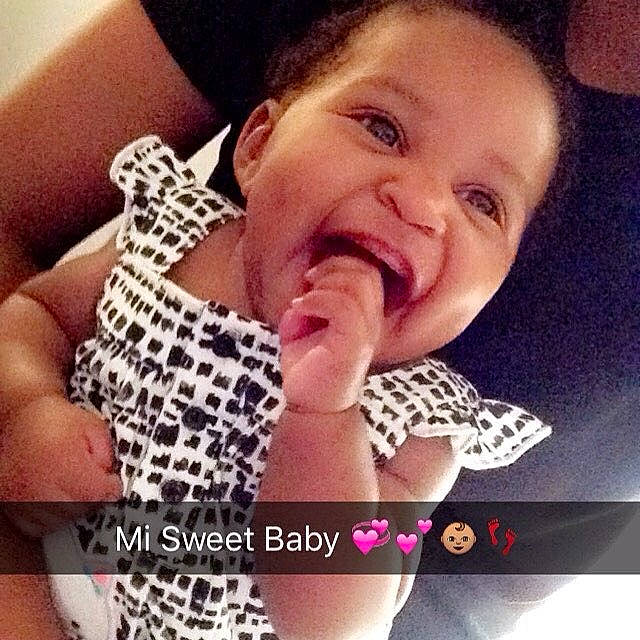 Ma'Kenly Todd joined the competition — help win amazing prizes! arm, baby, beauty, child, cool, face, facial_expression, finger, gesture, hand, happy, head, leg, mouth, nose, person, photo_caption, photography, selfie, smile