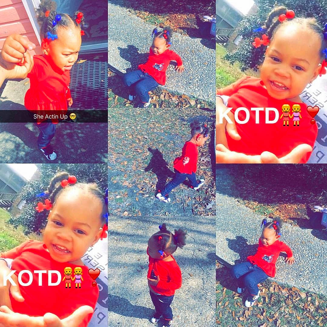 Ja'Nylah Todd joined the competition — help win amazing prizes! adaptation, art, baby, child, collage, cool, happy, head, leaf, people, person, photography, photomontage, plant, play, recreation, red, sky, smile, toddler