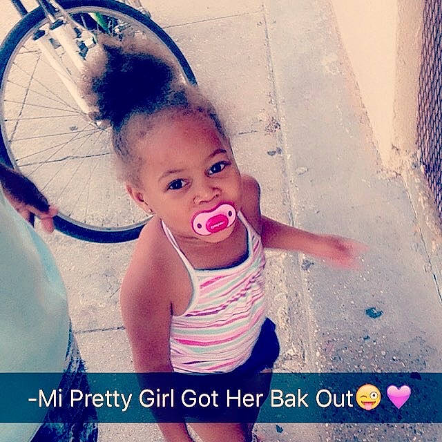 Ja'Nylah Todd joined the competition — help win amazing prizes! child, child_model, cool, facial_expression, fun, hairstyle, happy, person, photo_caption, photography, play, selfie, smile, sportswear, summer, toddler