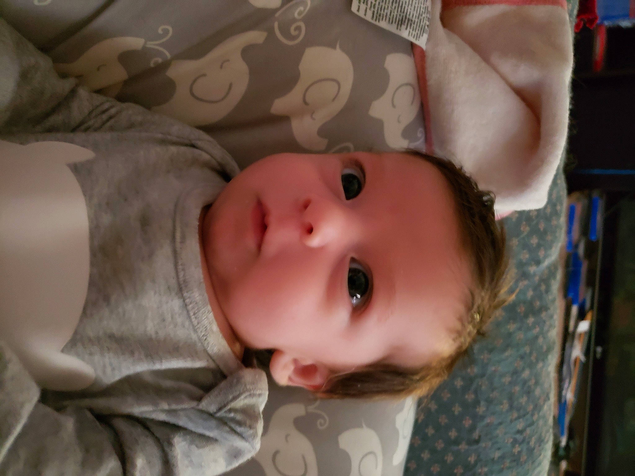 Scarlett joined the competition — help win amazing prizes! baby, cheek, child, chin, ear, eye, face, head, iris, lip, mouth, nose, person, skin, toddler