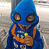 Aiden joined the competition — help win amazing prizes! costume, fictional_character, mascot, outerwear