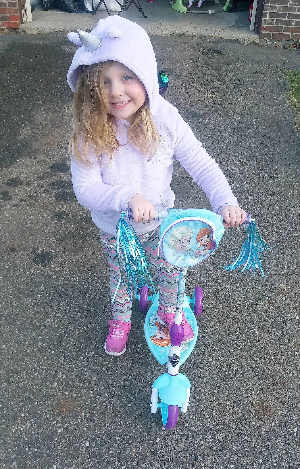 Roszelynn joined the competition — help win amazing prizes! child, footwear, joy, person, play, smile