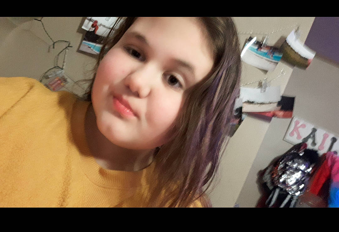 Kailey joined the competition — help win amazing prizes! beauty, black_hair, cheek, chin, ear, eye, eyebrow, face, facial_expression, forehead, hair, hairstyle, head, jaw, lip, mouth, nose, person, selfie, skin