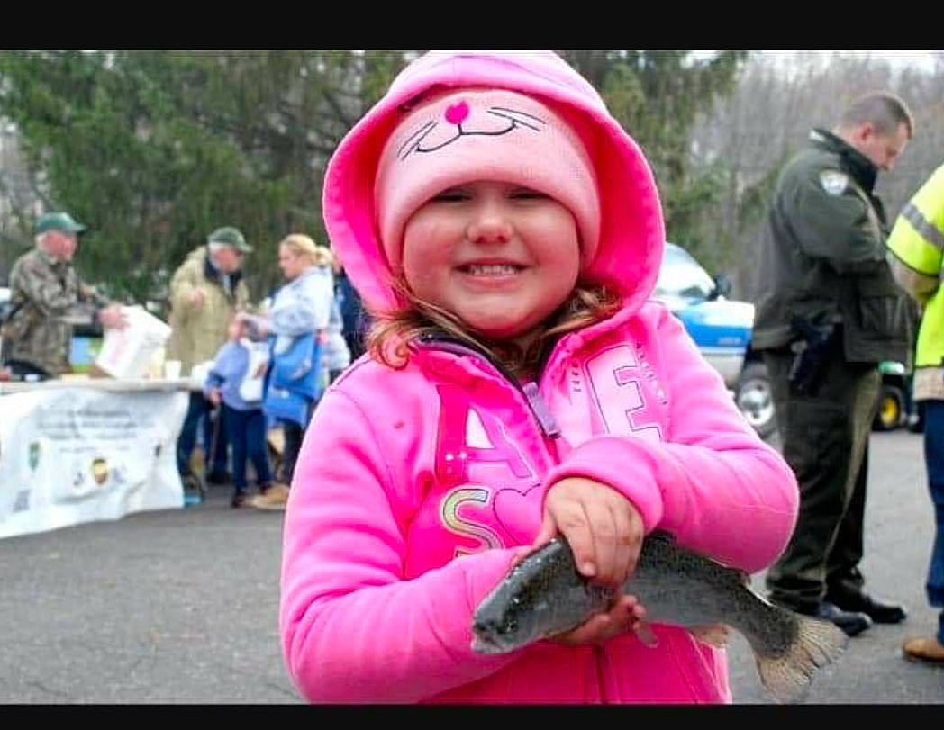 Kailey joined the competition — help win amazing prizes! child, fun, headwear, jacket, joy, person, pink, recreation, smile