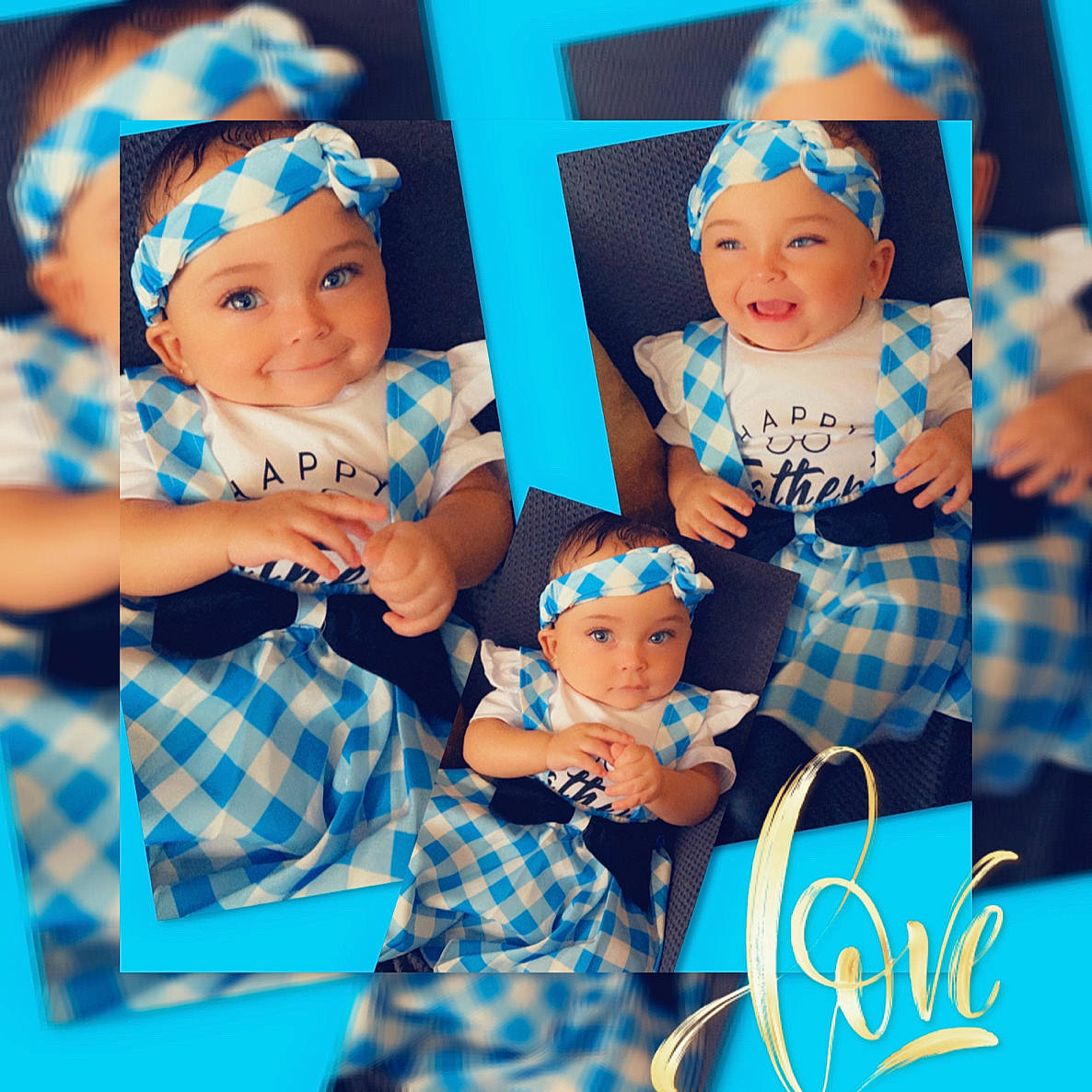 Destiny is registered to the contest to win money with this photo: aqua, azure, baby_toddler_clothing, blue, child, cool, face, facial_expression, fashion, fun, hairstyle, happy, hat, headgear, headwear, interaction, joy, person, skin, textile