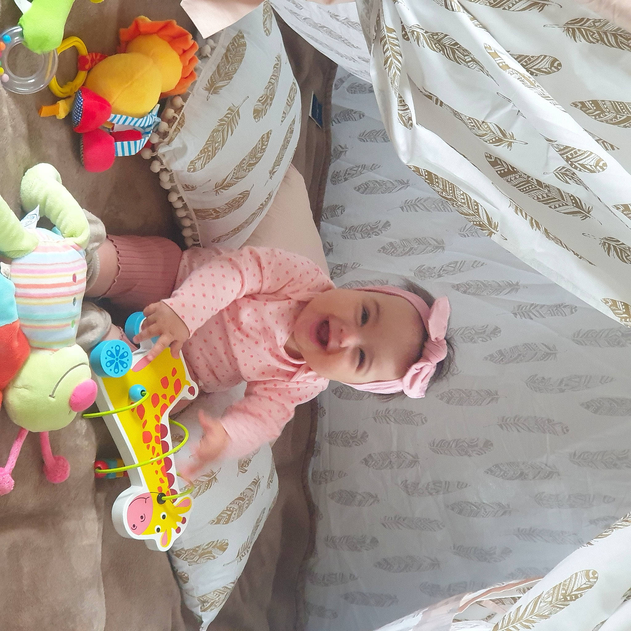 Beatrice Helen Rose joined the competition — help win amazing prizes! art, baby, baby_products, baby_toddler_clothing, beauty, bedding, child, comfort, font, fun, happy, headwear, joy, linens, pattern, person, play, product, room, stuffed_toy